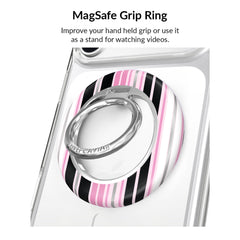 Pretty Punk Stripes Glitter iPhone Bundle Set