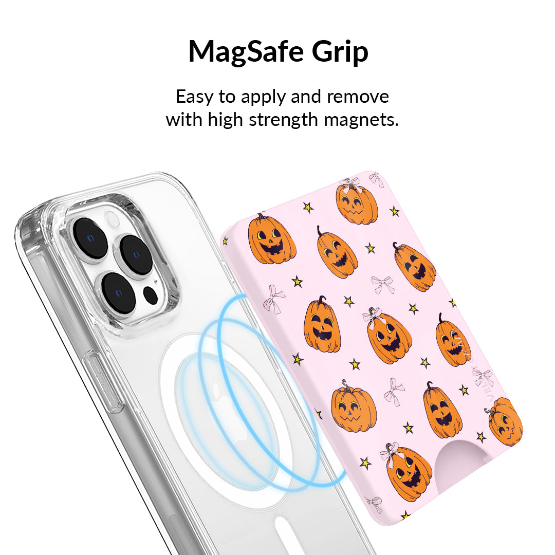 Pumpkin Princess MagSafe Wallet