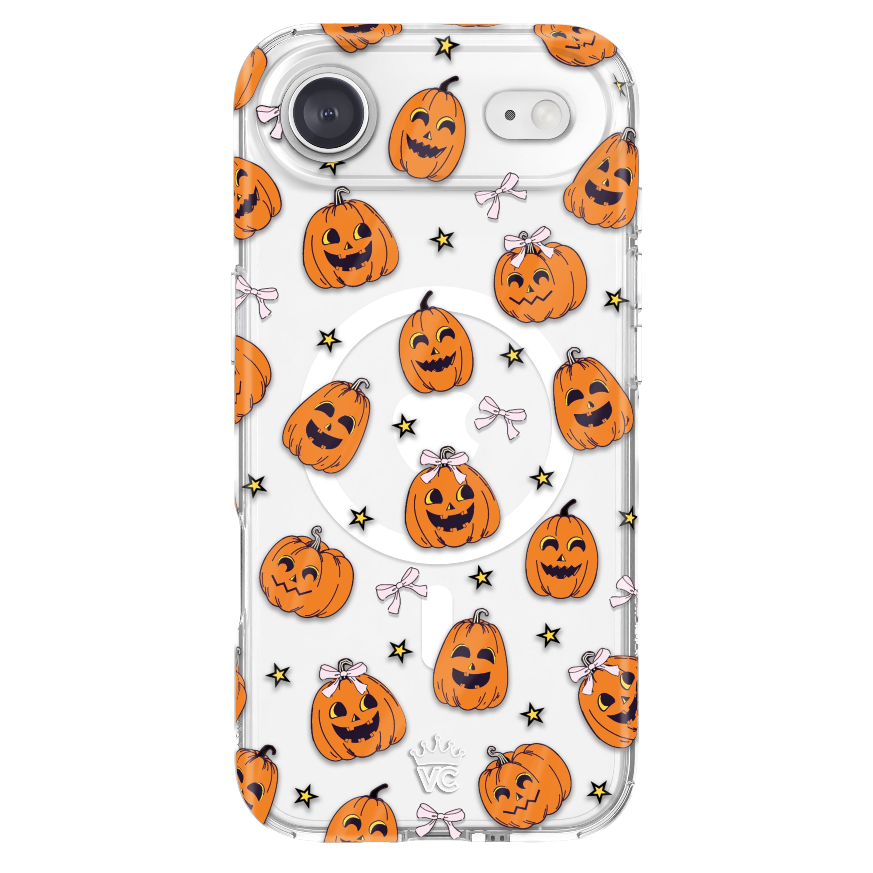 Pumpkin Princess iPhone Case