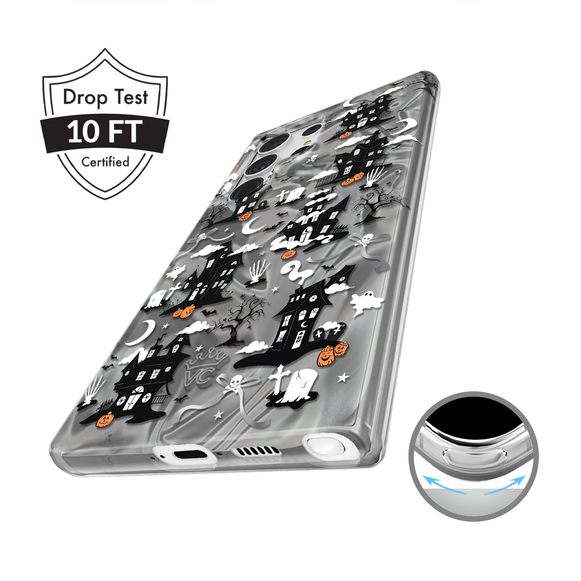 Haunted Houses Samsung Case