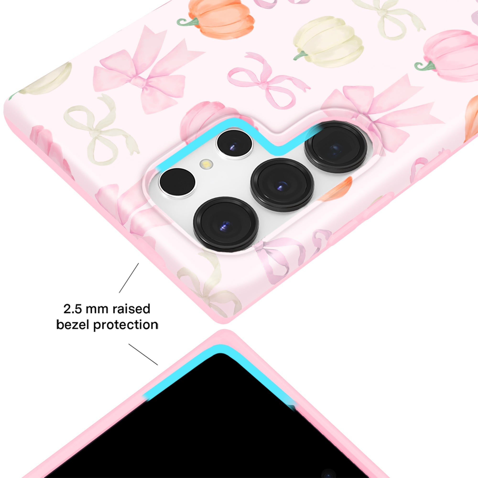 Pink Pumpkin Princess Samsung Case