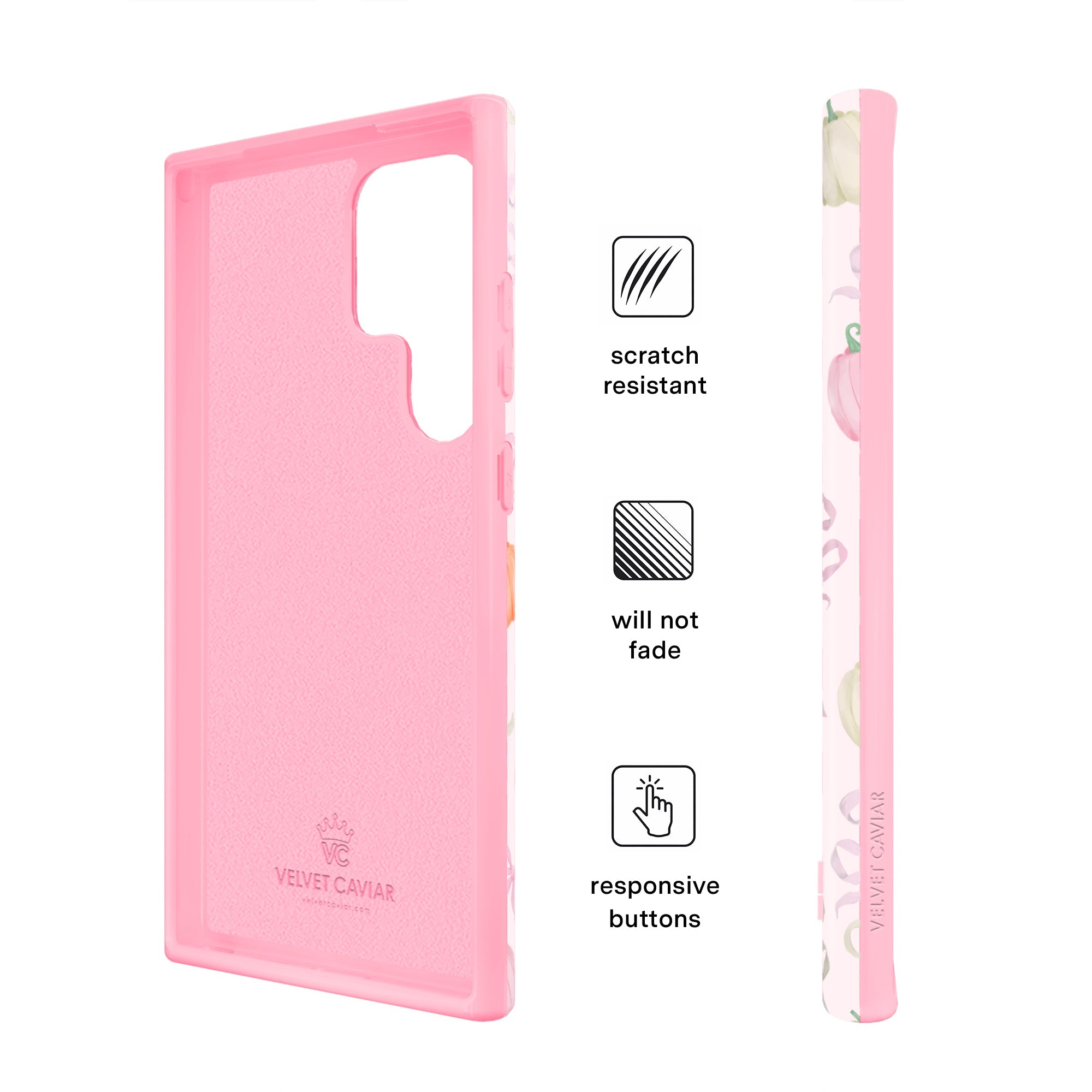 Pink Pumpkin Princess Samsung Case