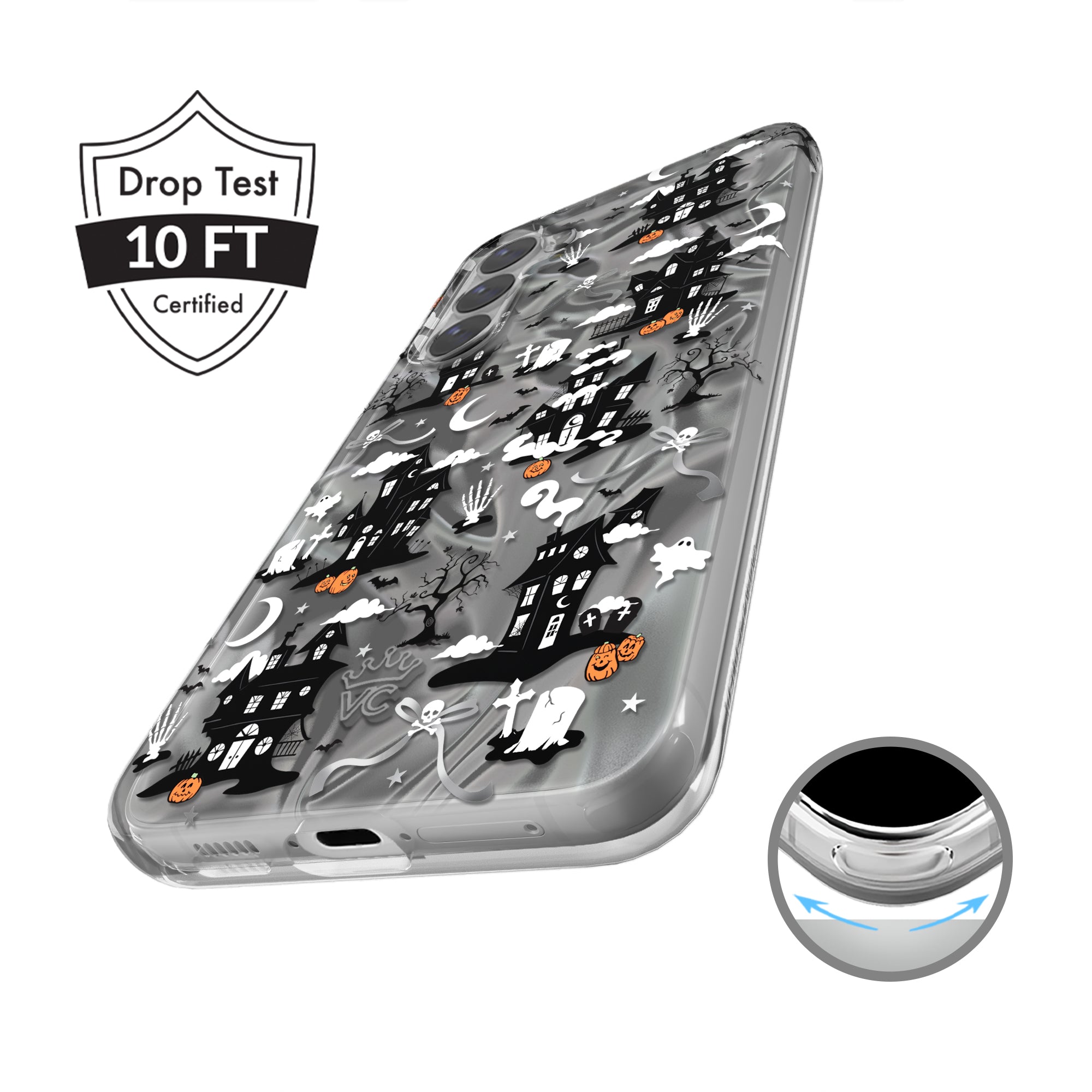 Haunted Houses Samsung Case