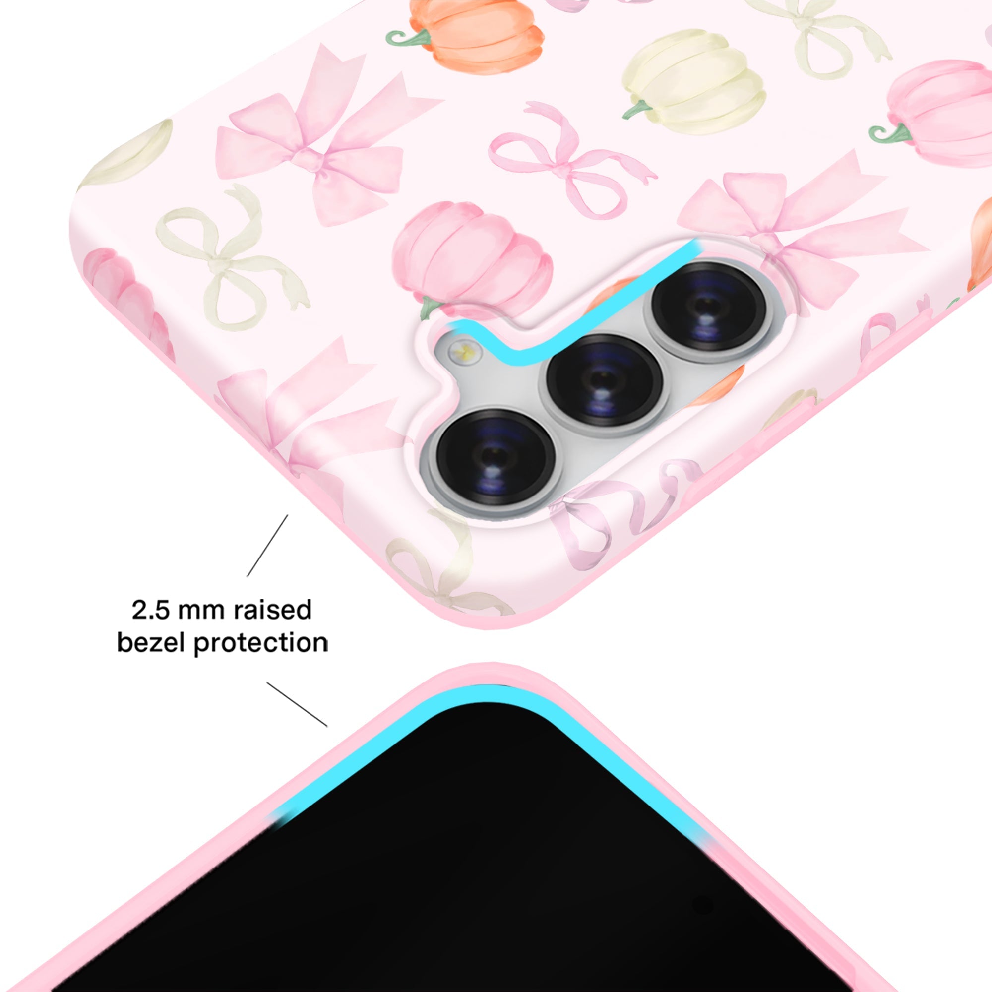 Pink Pumpkin Princess Samsung Case