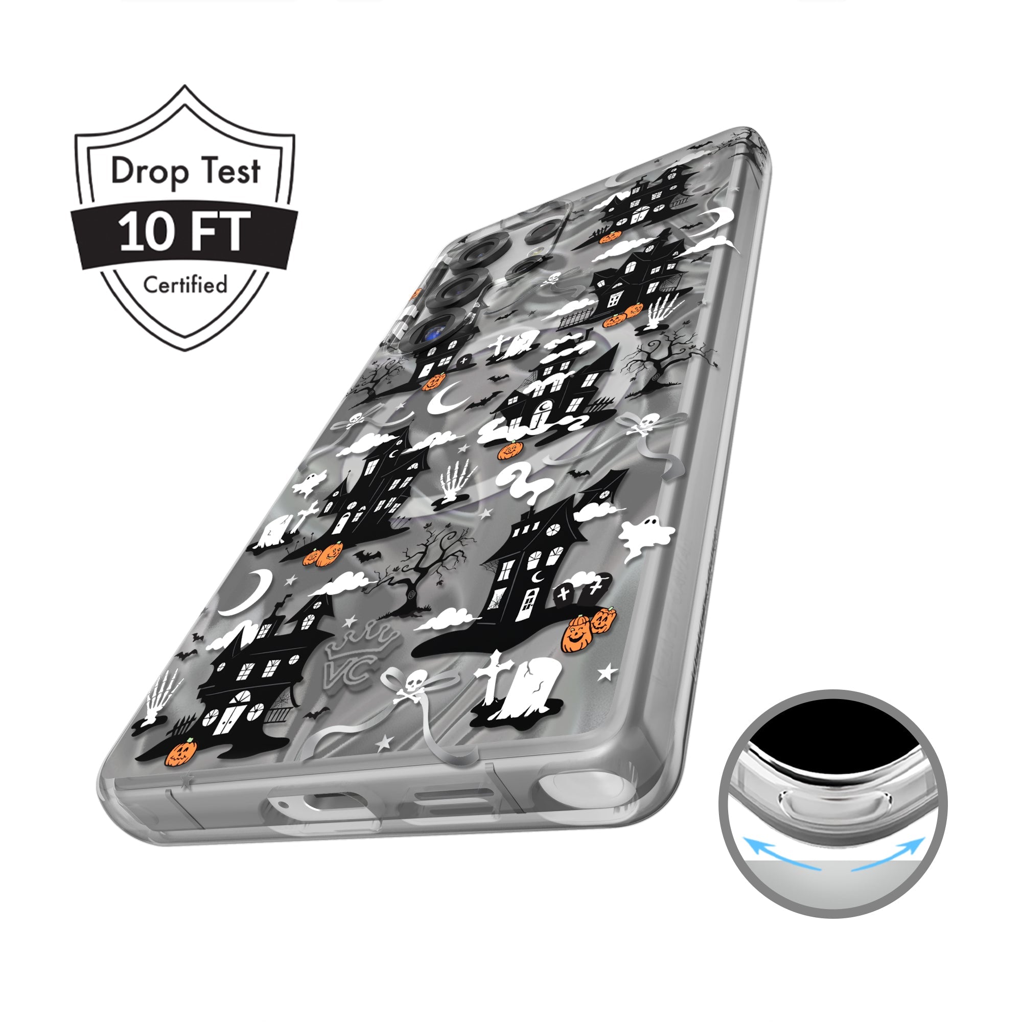 Haunted Houses Samsung Case