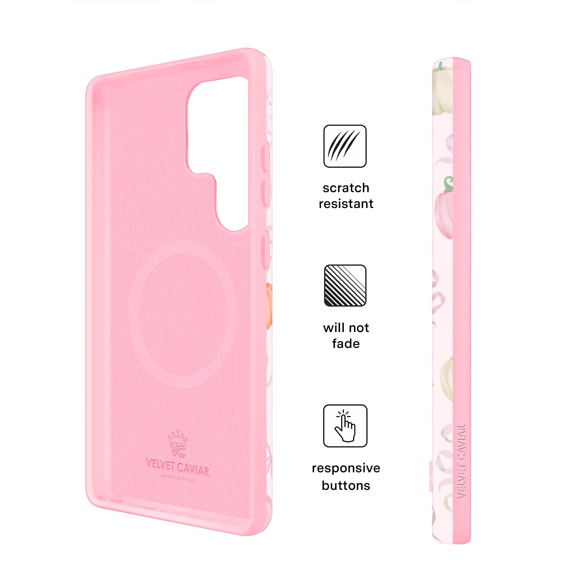 Pink Pumpkin Princess Samsung Case