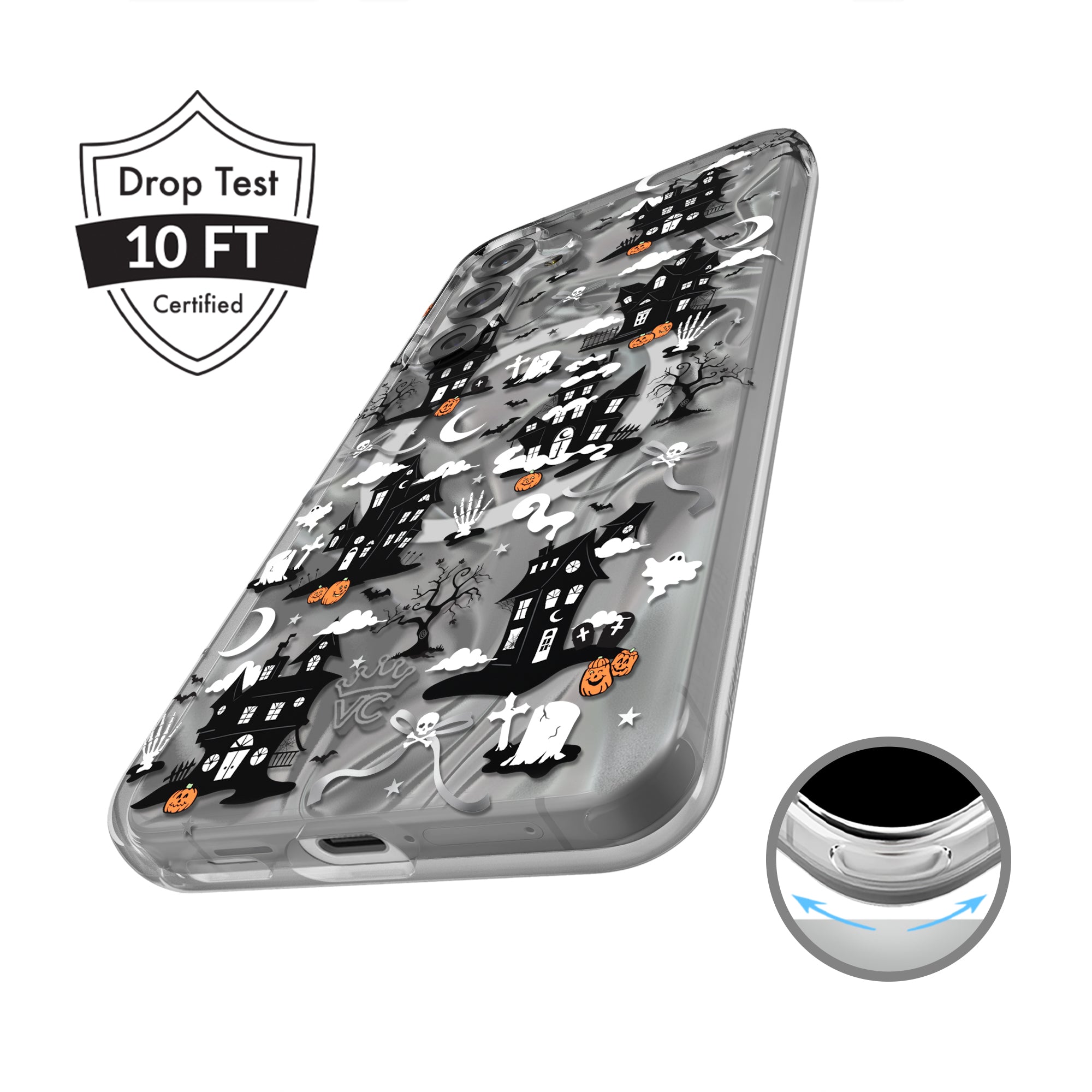 Haunted Houses Samsung Case
