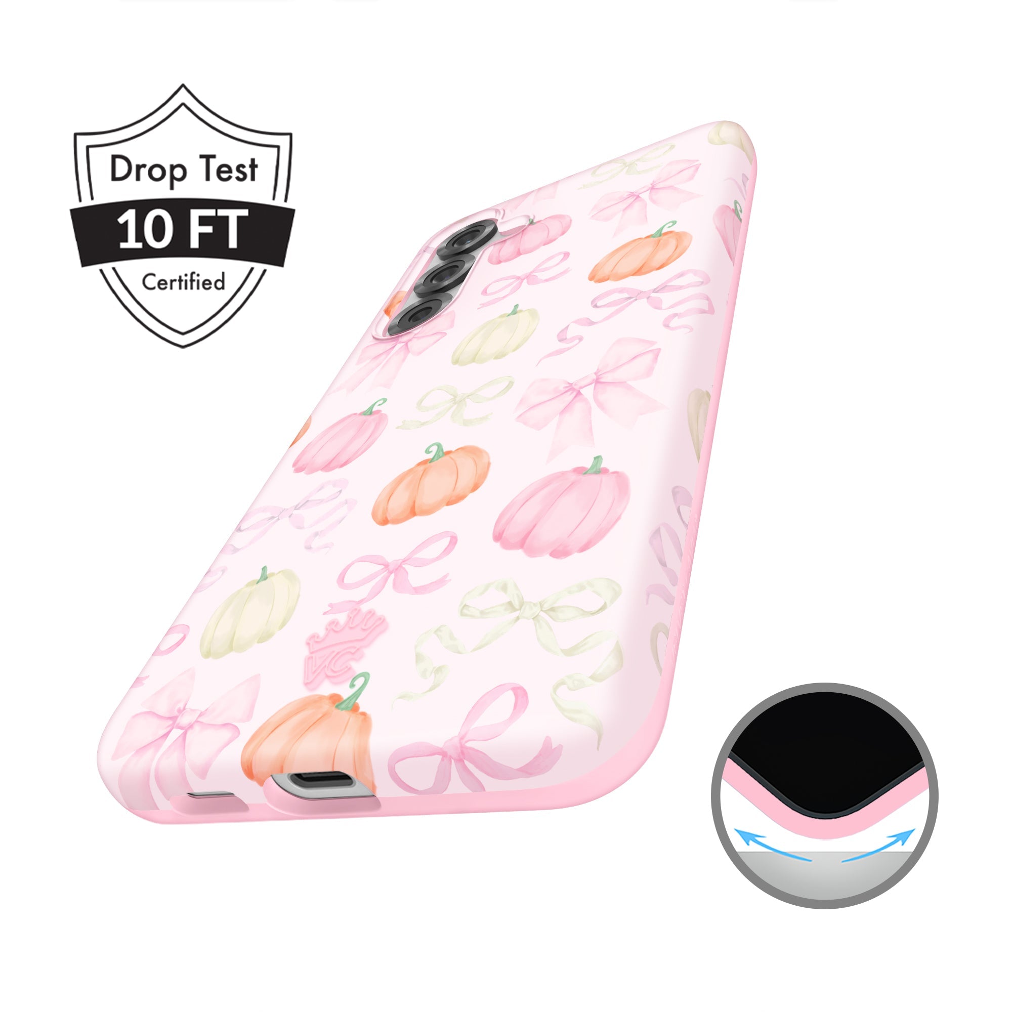 Pink Pumpkin Princess Samsung Case