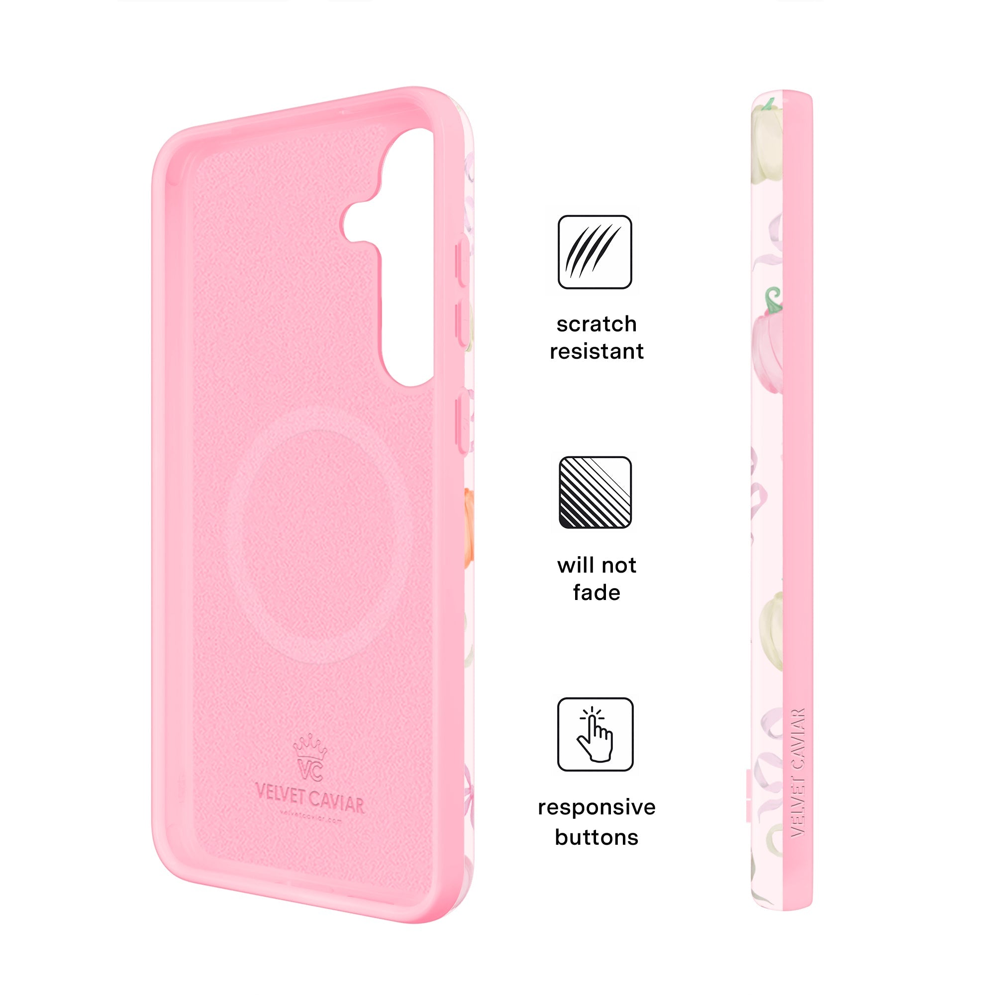 Pink Pumpkin Princess Samsung Case