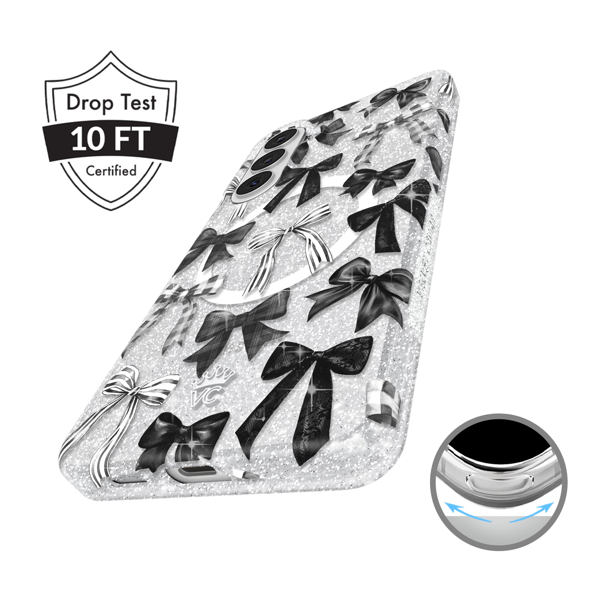 Gothic Bows Samsung Case