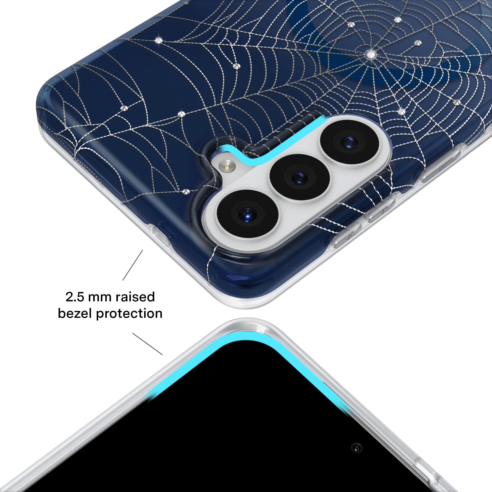 Widow's Web Crystal Samsung Case