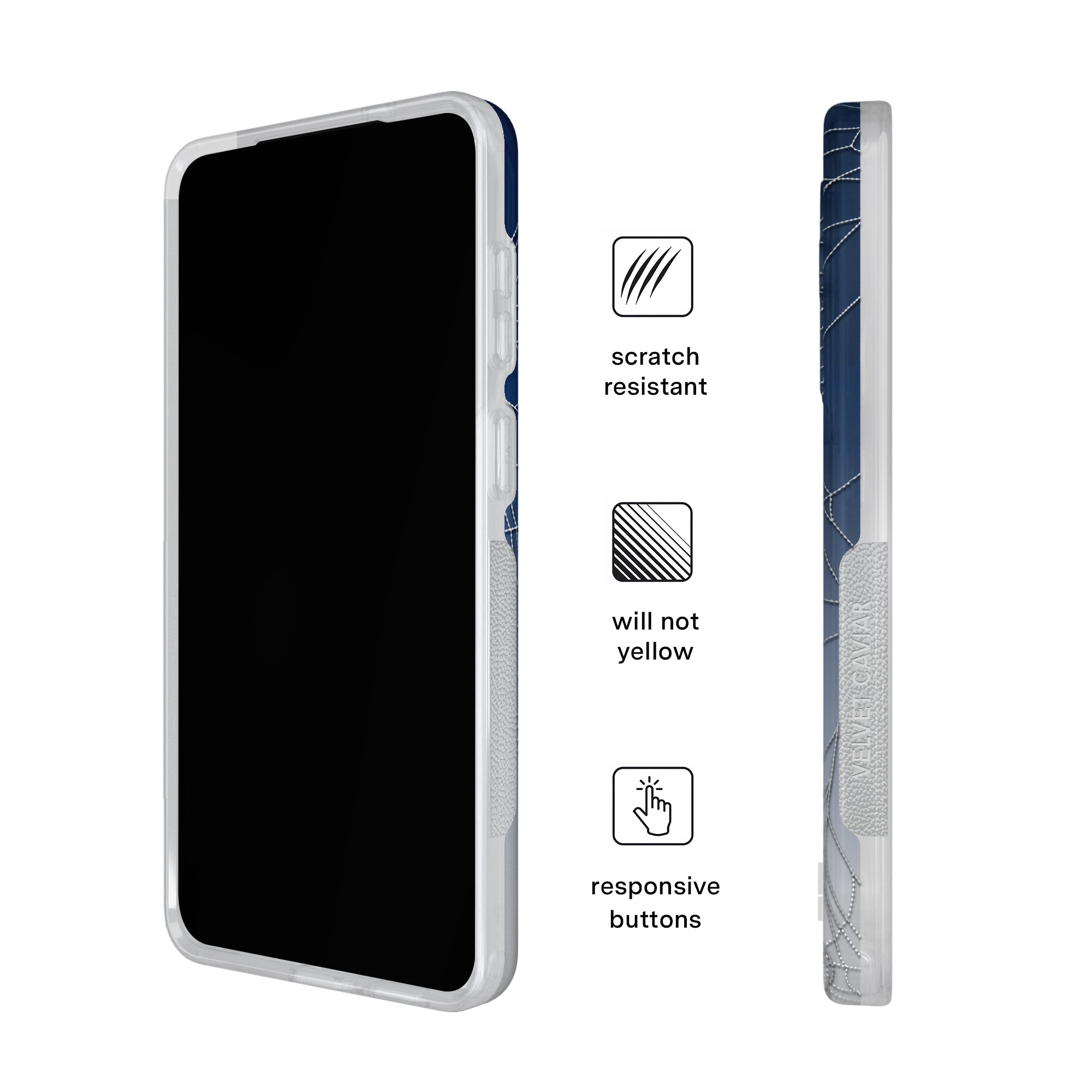 Widow's Web Crystal Samsung Case