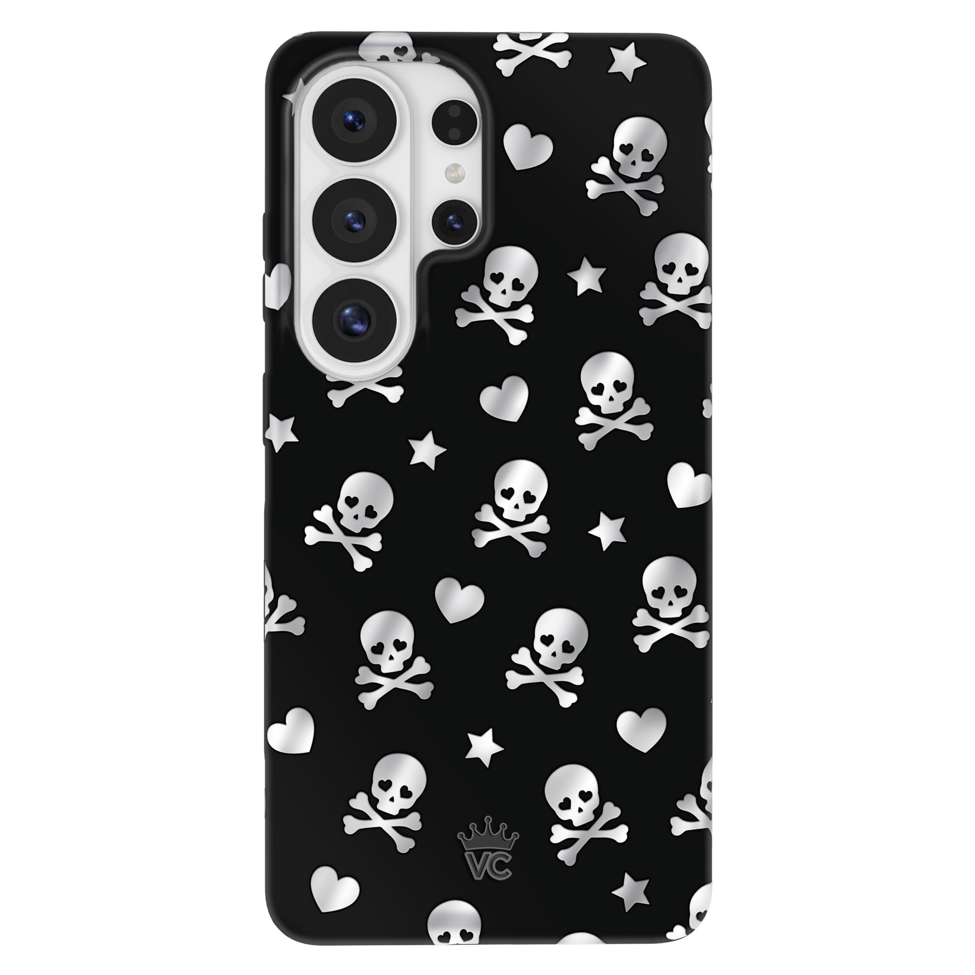 Chrome Skulls Samsung Case