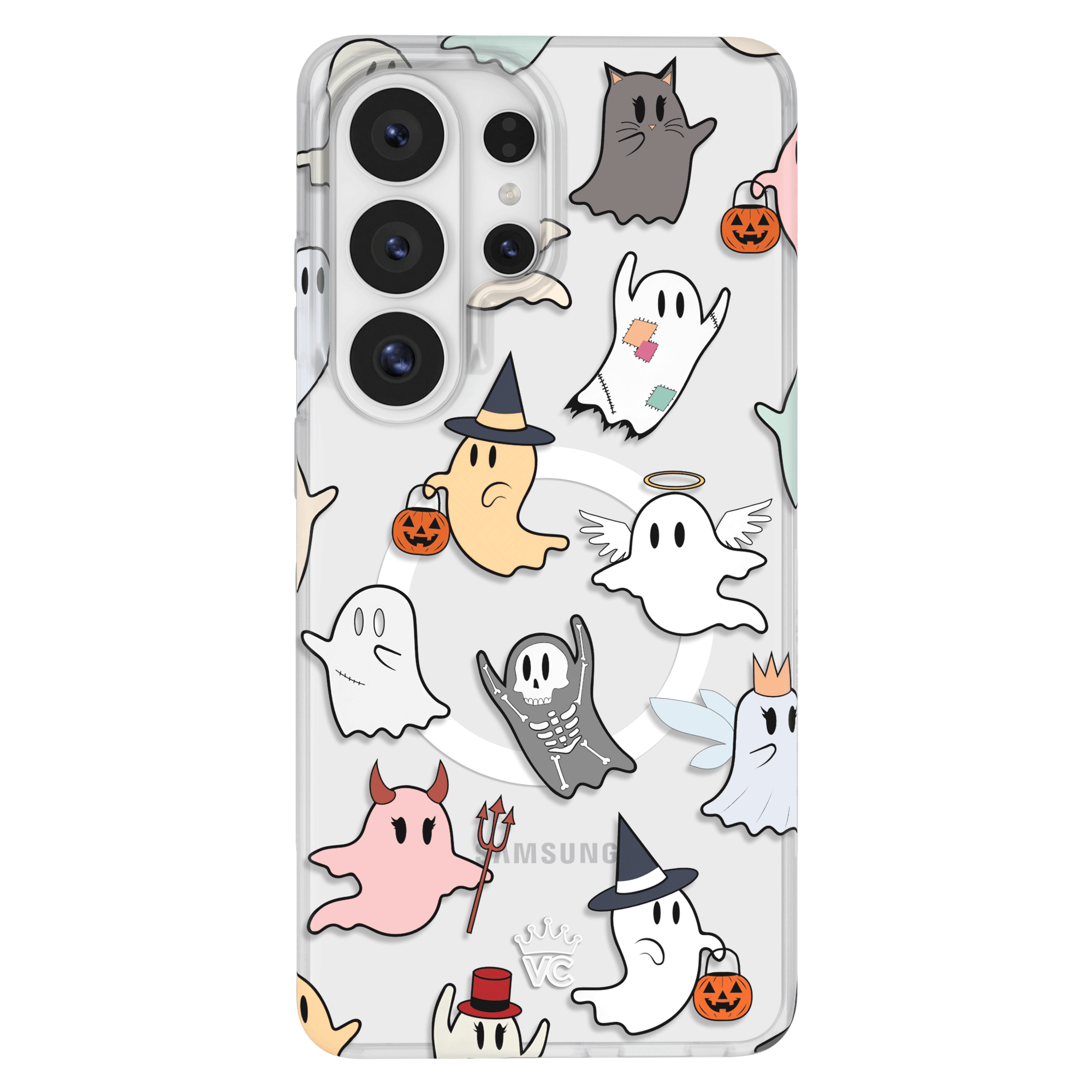 Ghosted Costume Party Samsung Case