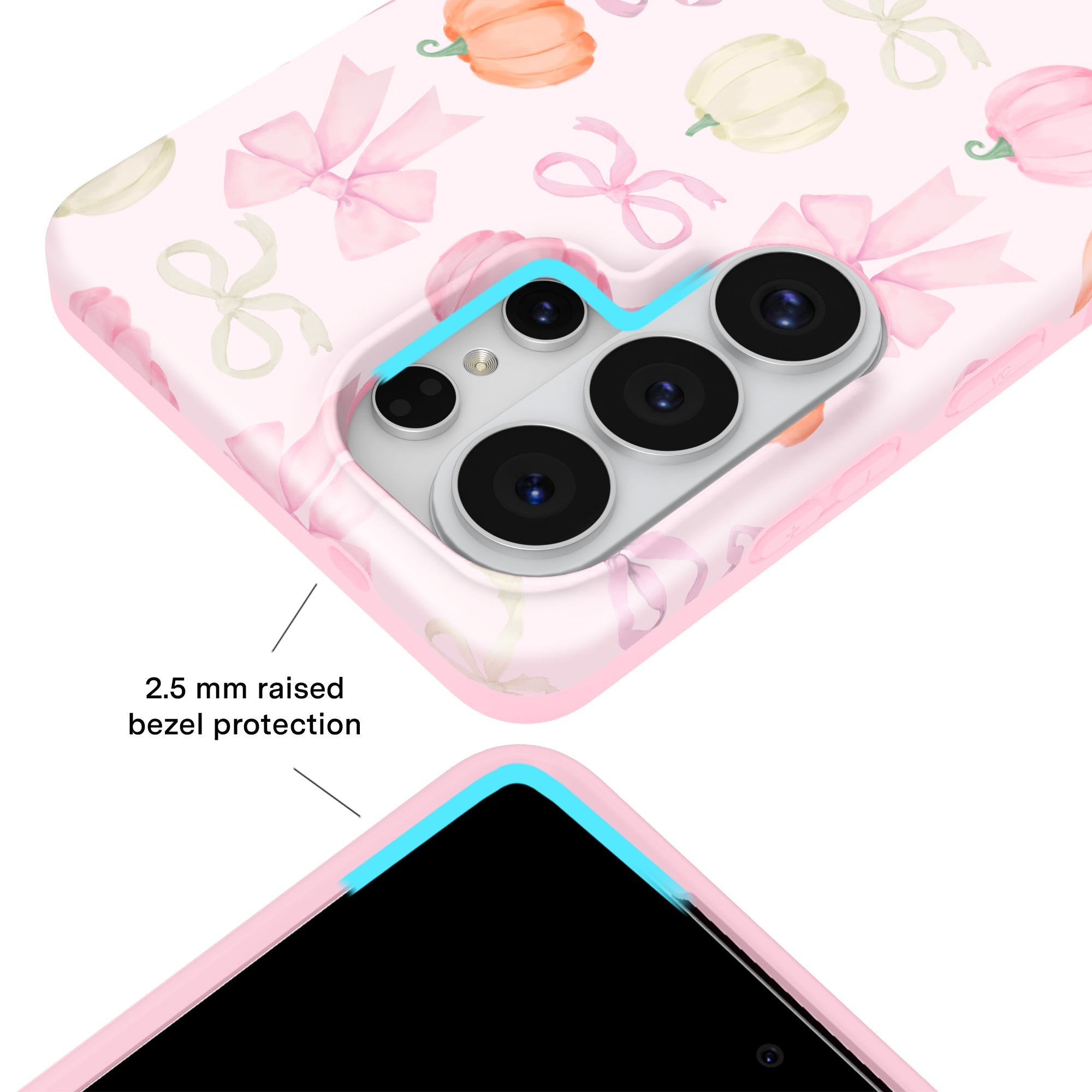 Pink Pumpkin Princess Samsung Case