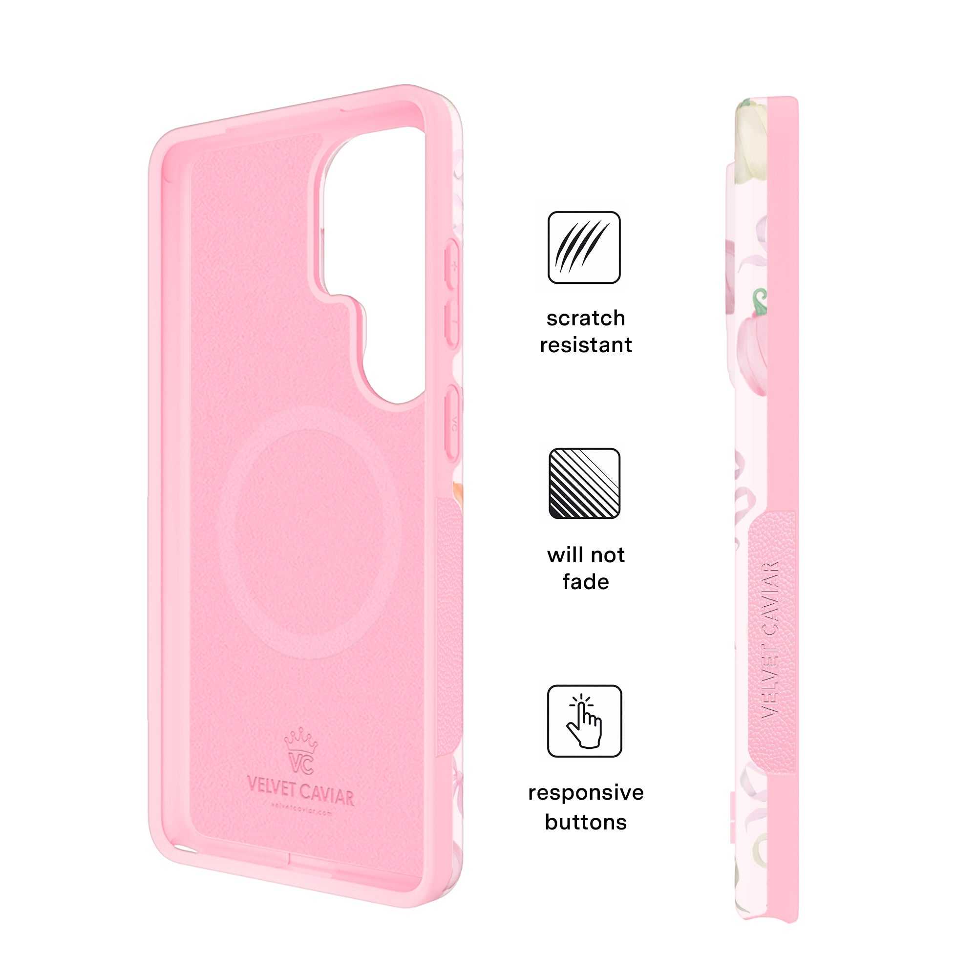 Pink Pumpkin Princess Samsung Case