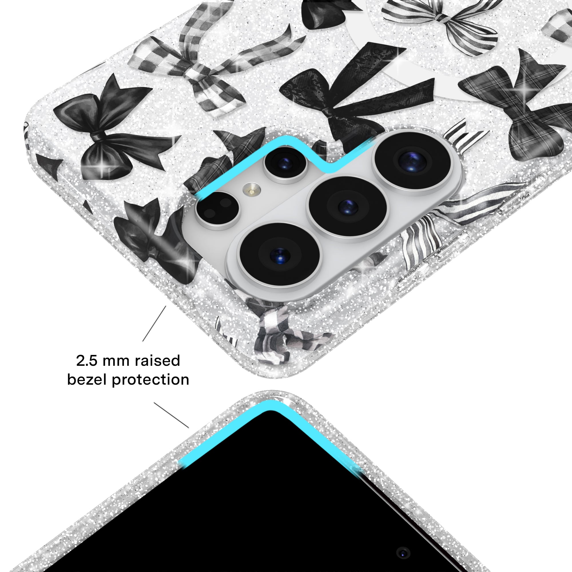 Gothic Bows Samsung Case