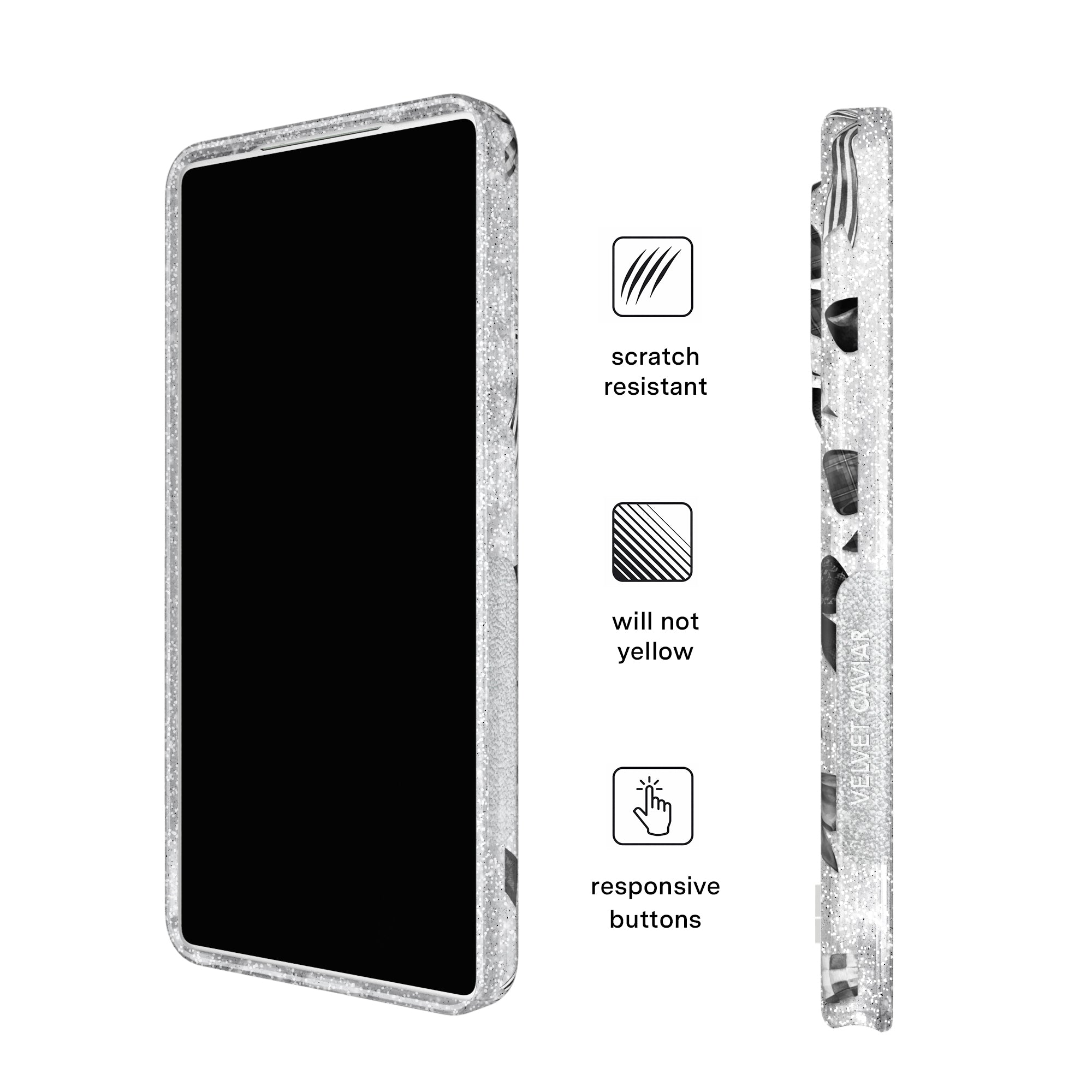 Gothic Bows Samsung Case
