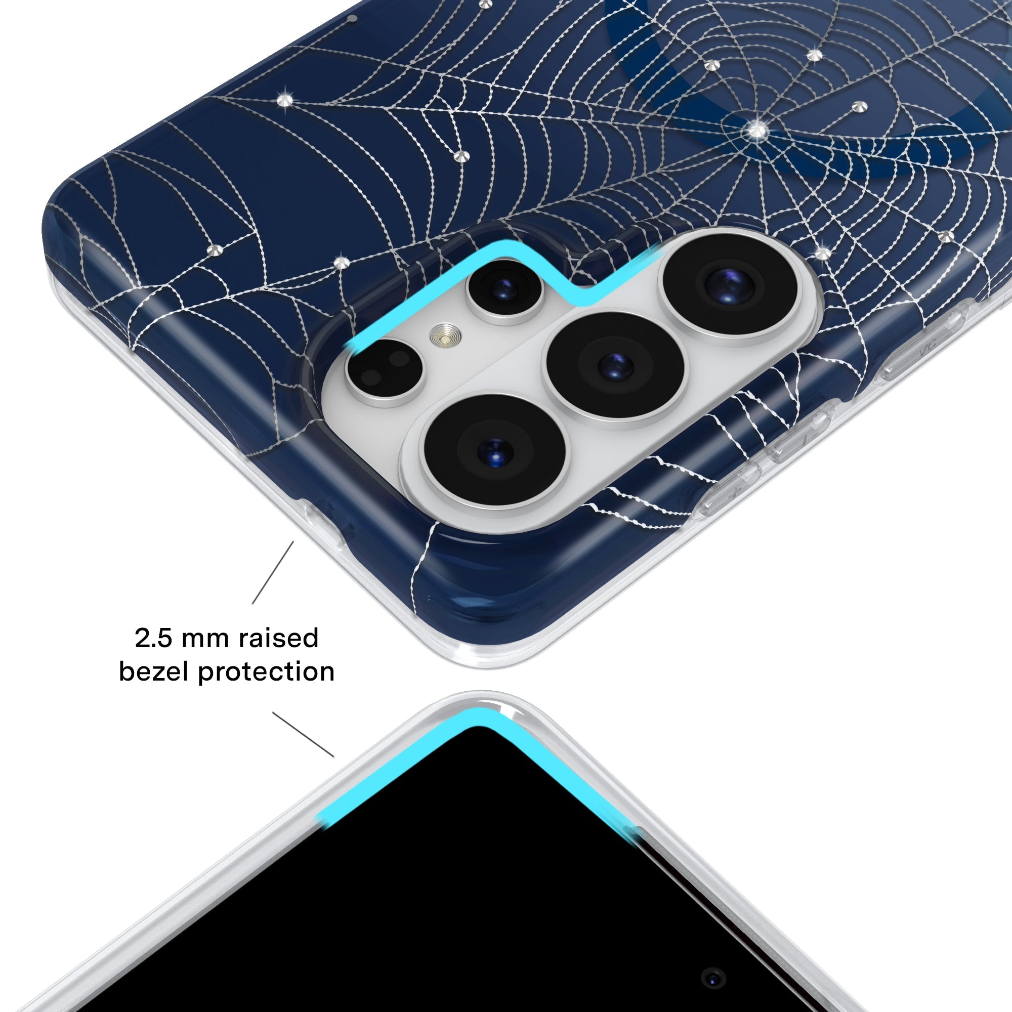 Widow's Web Crystal Samsung Case