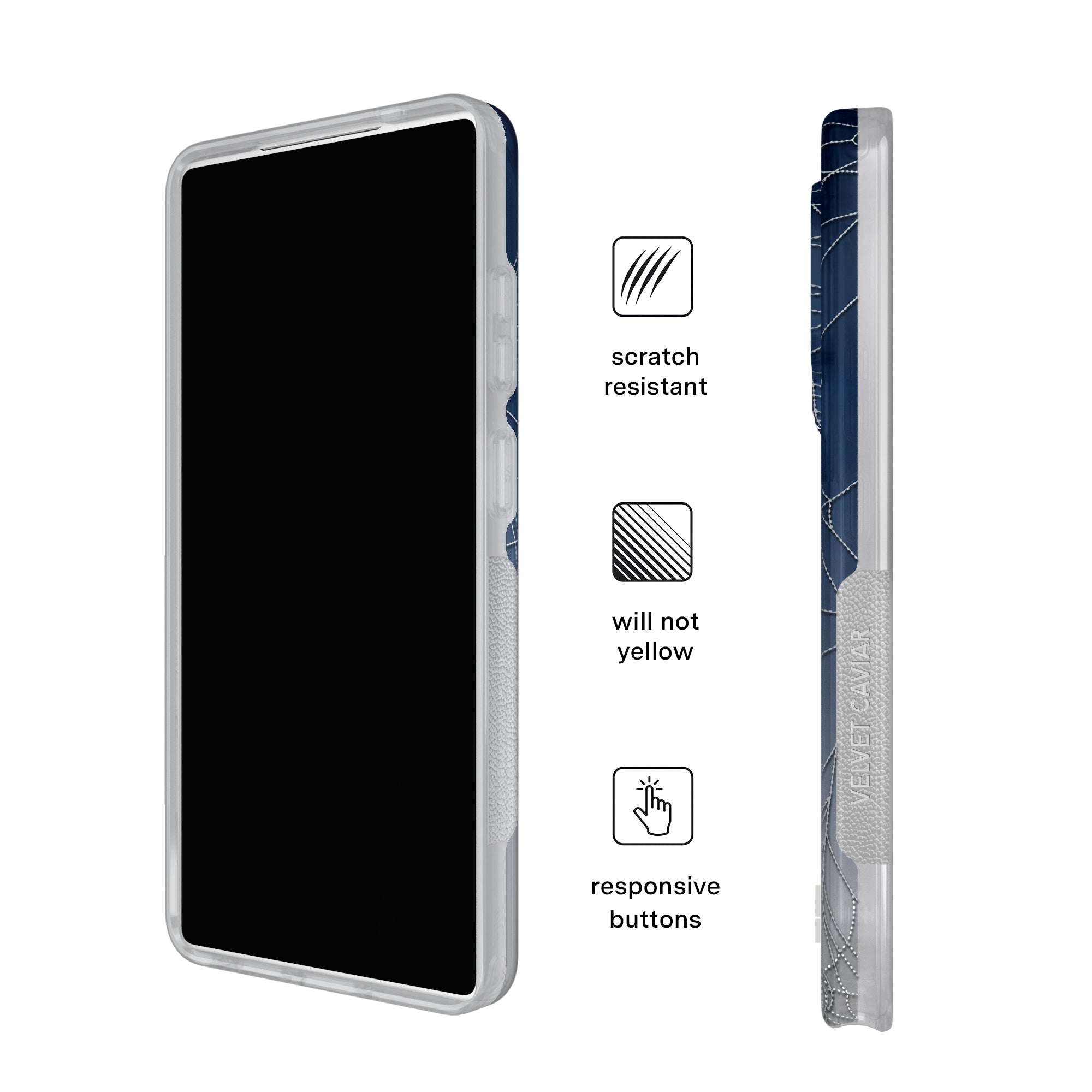 Widow's Web Crystal Samsung Case
