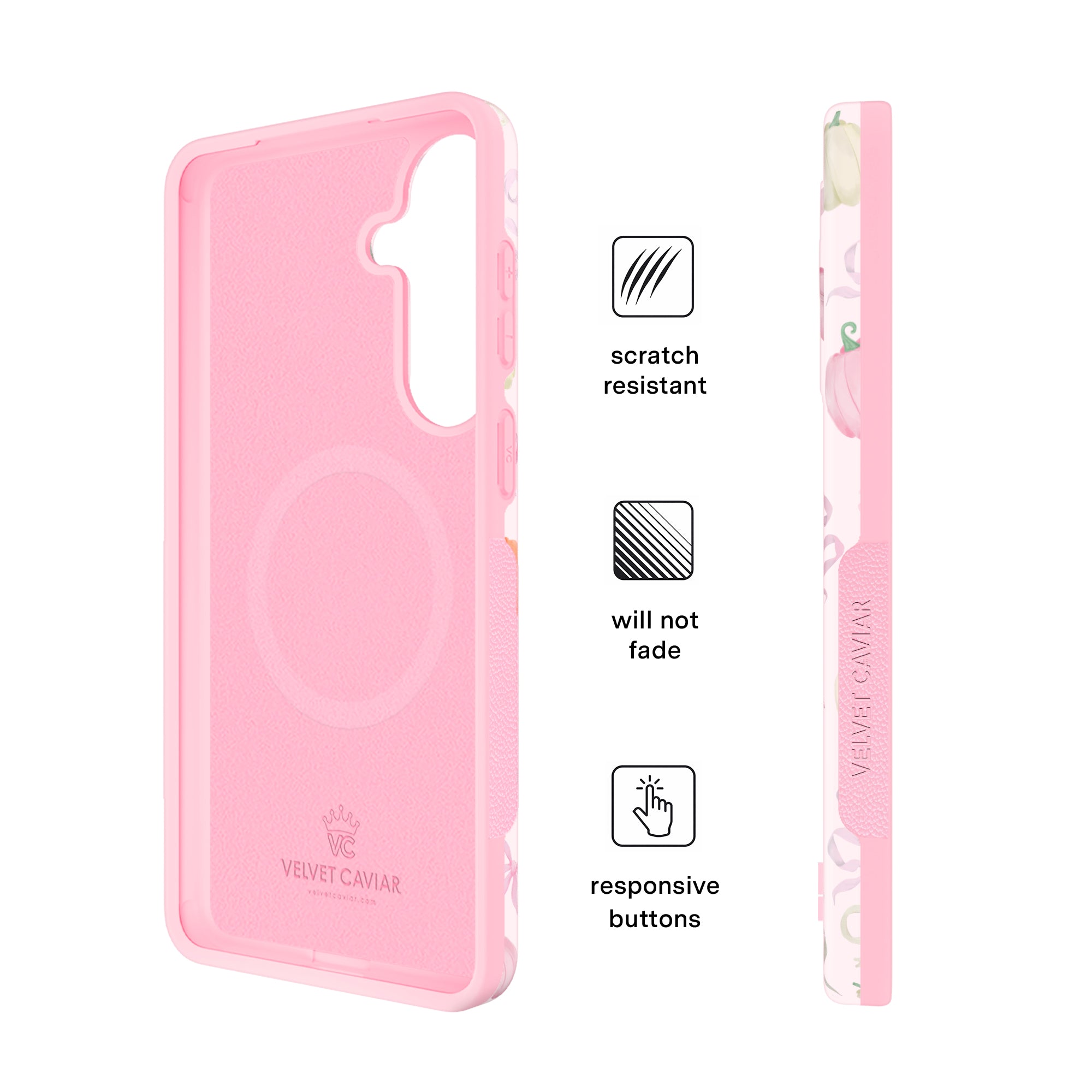 Pink Pumpkin Princess Samsung Case