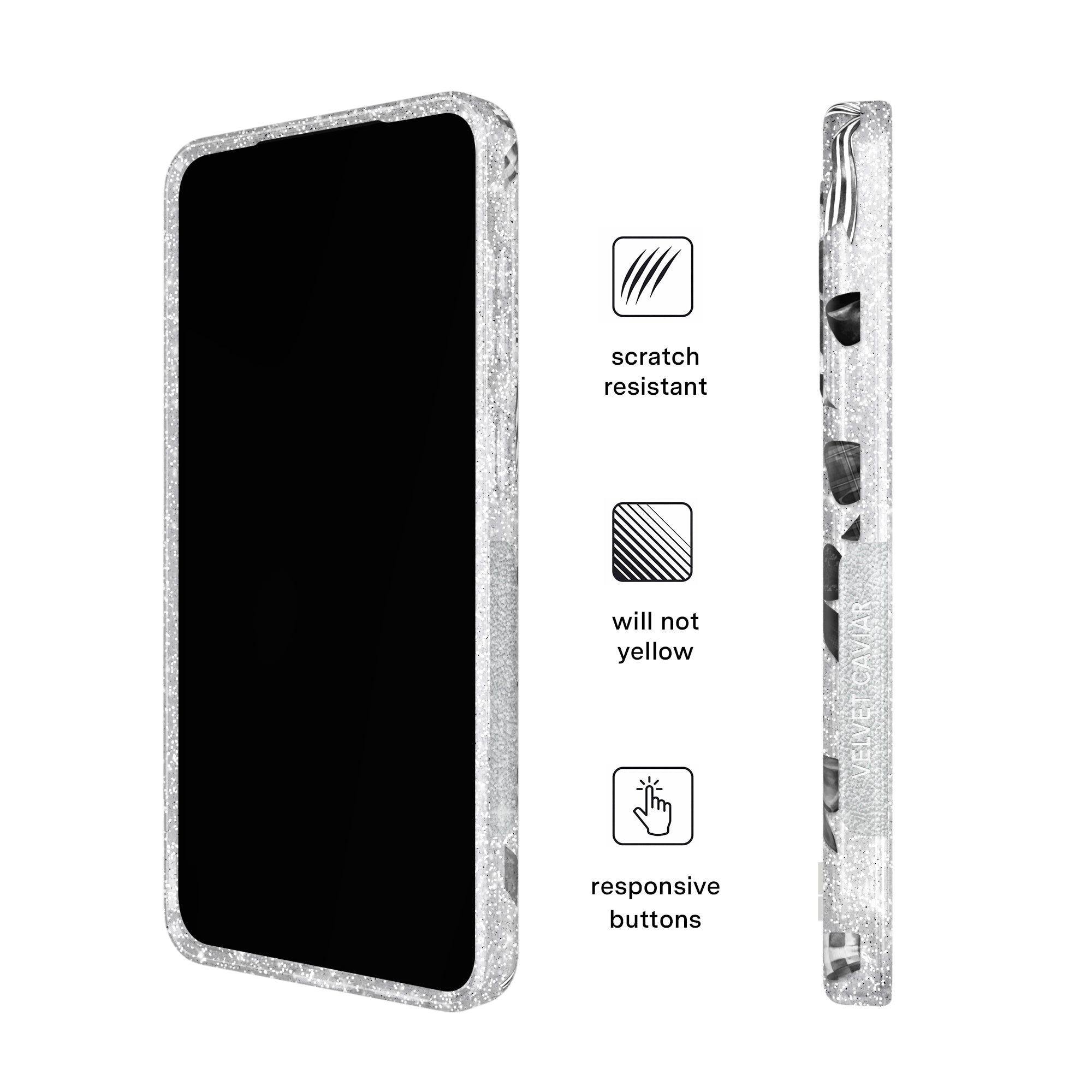Gothic Bows Samsung Case