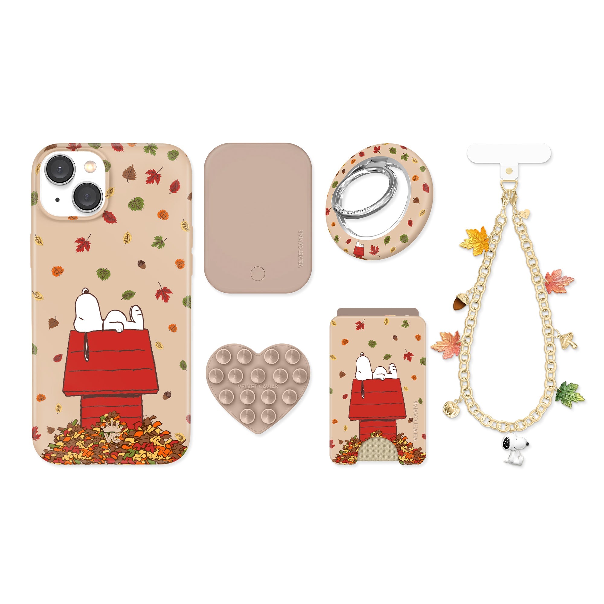 Snoopy Fall Feelings iPhone Bundle Set