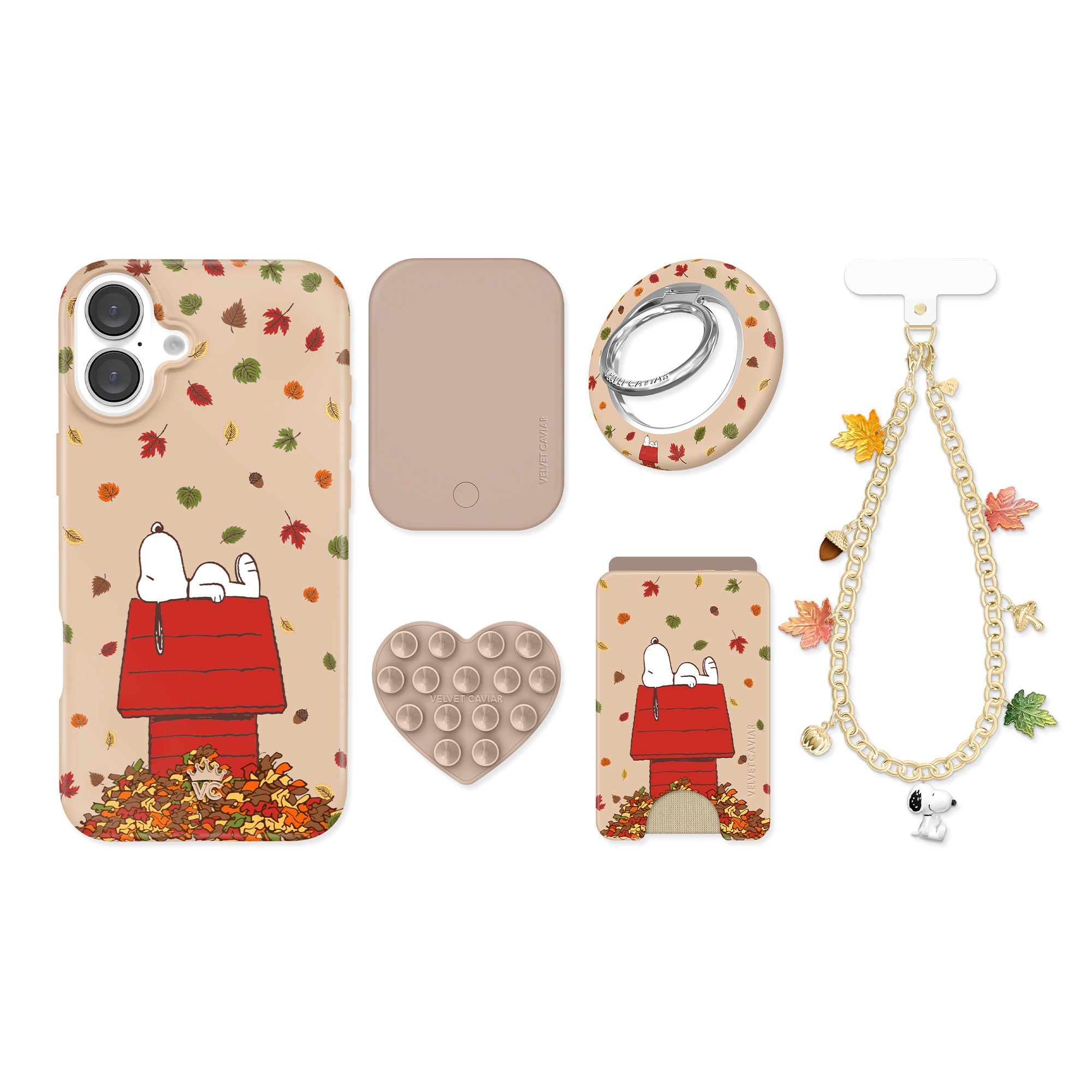Snoopy Fall Feelings iPhone Bundle Set