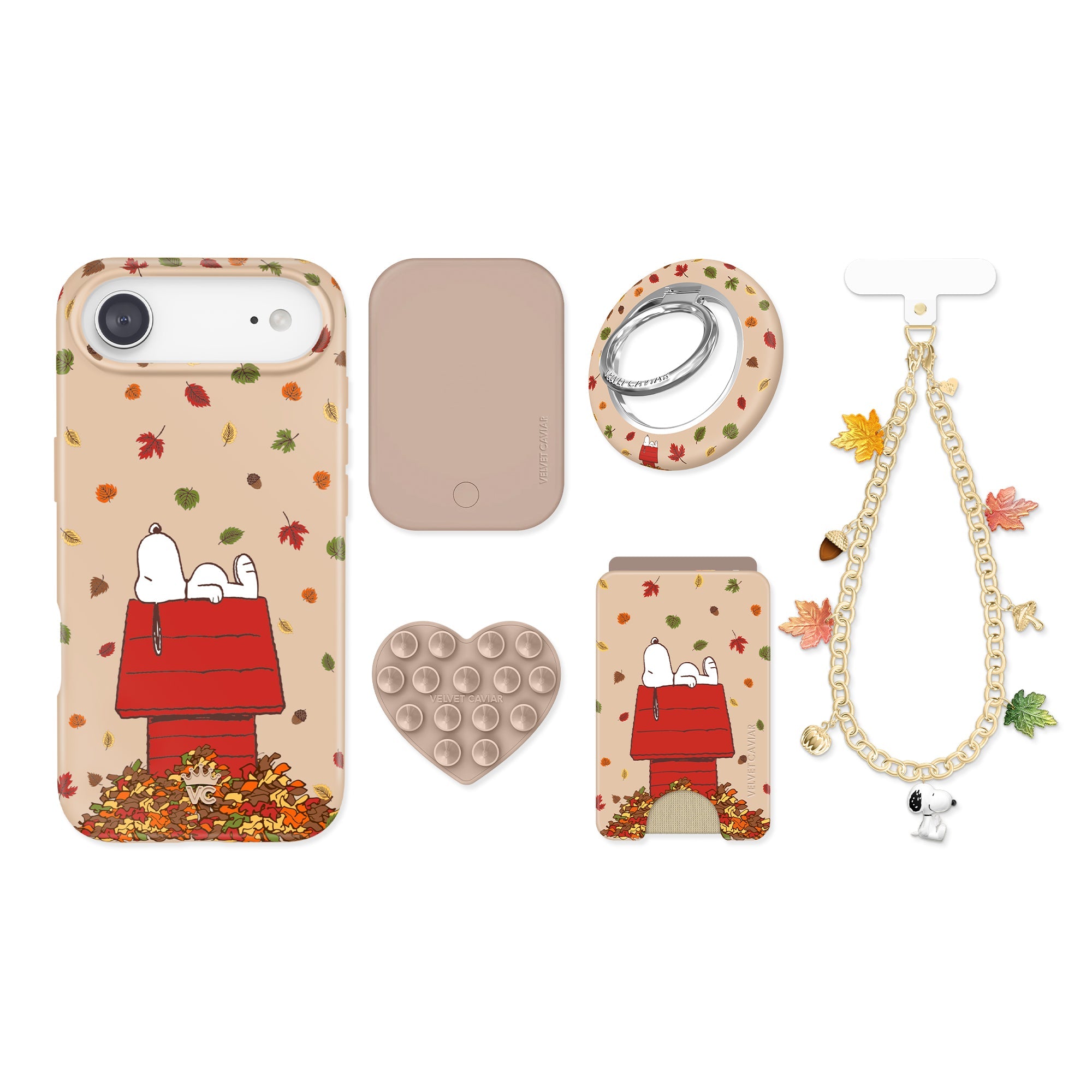 Snoopy Fall Feelings iPhone Bundle Set