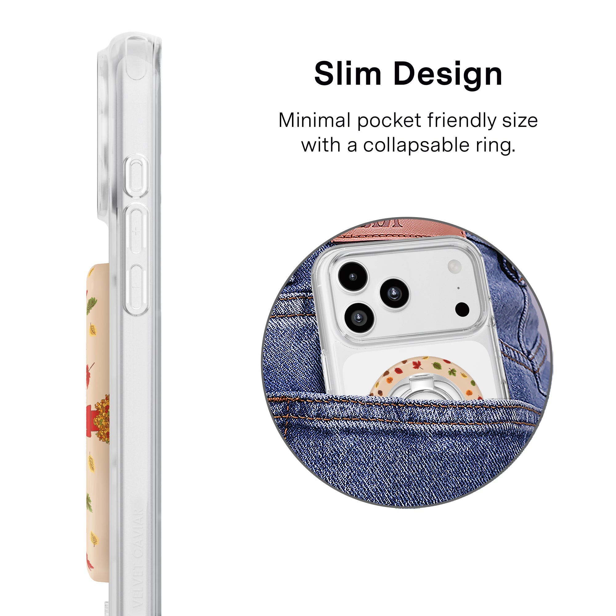Snoopy Fall Feelings MagSafe Grip Ring