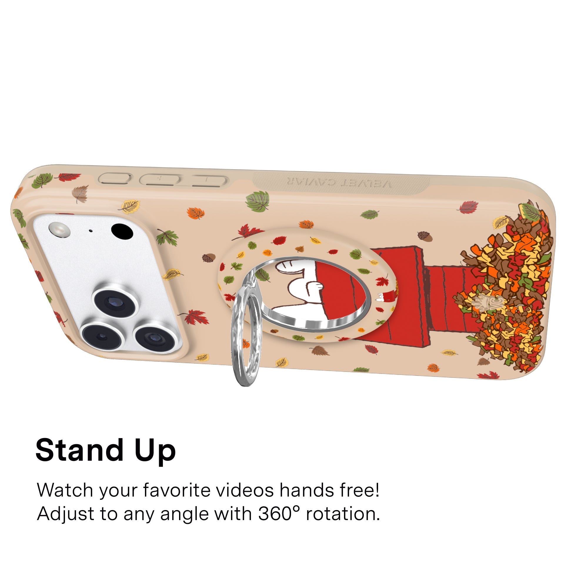 Snoopy Fall Feelings MagSafe Grip Ring