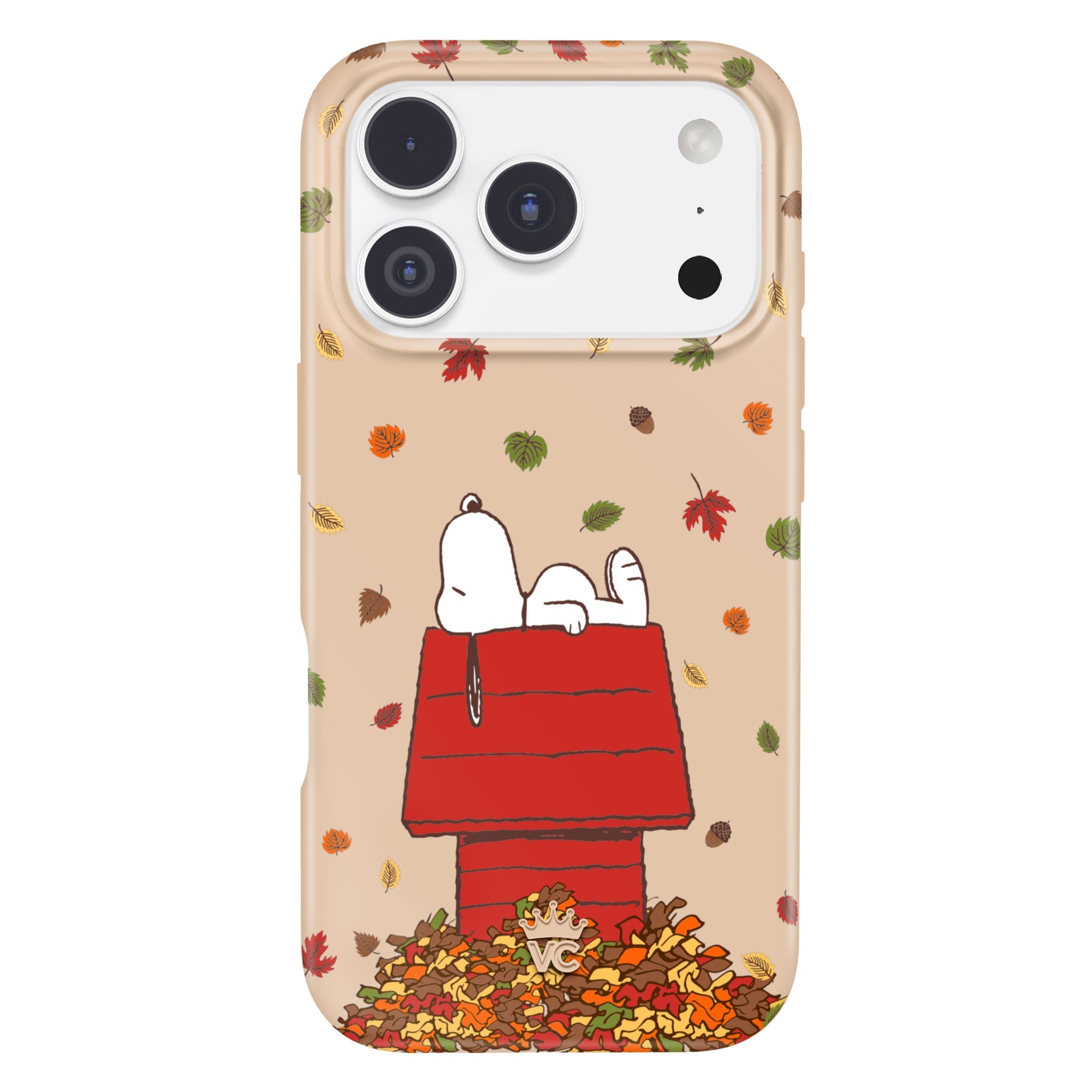 Snoopy Fall Feelings iPhone Case