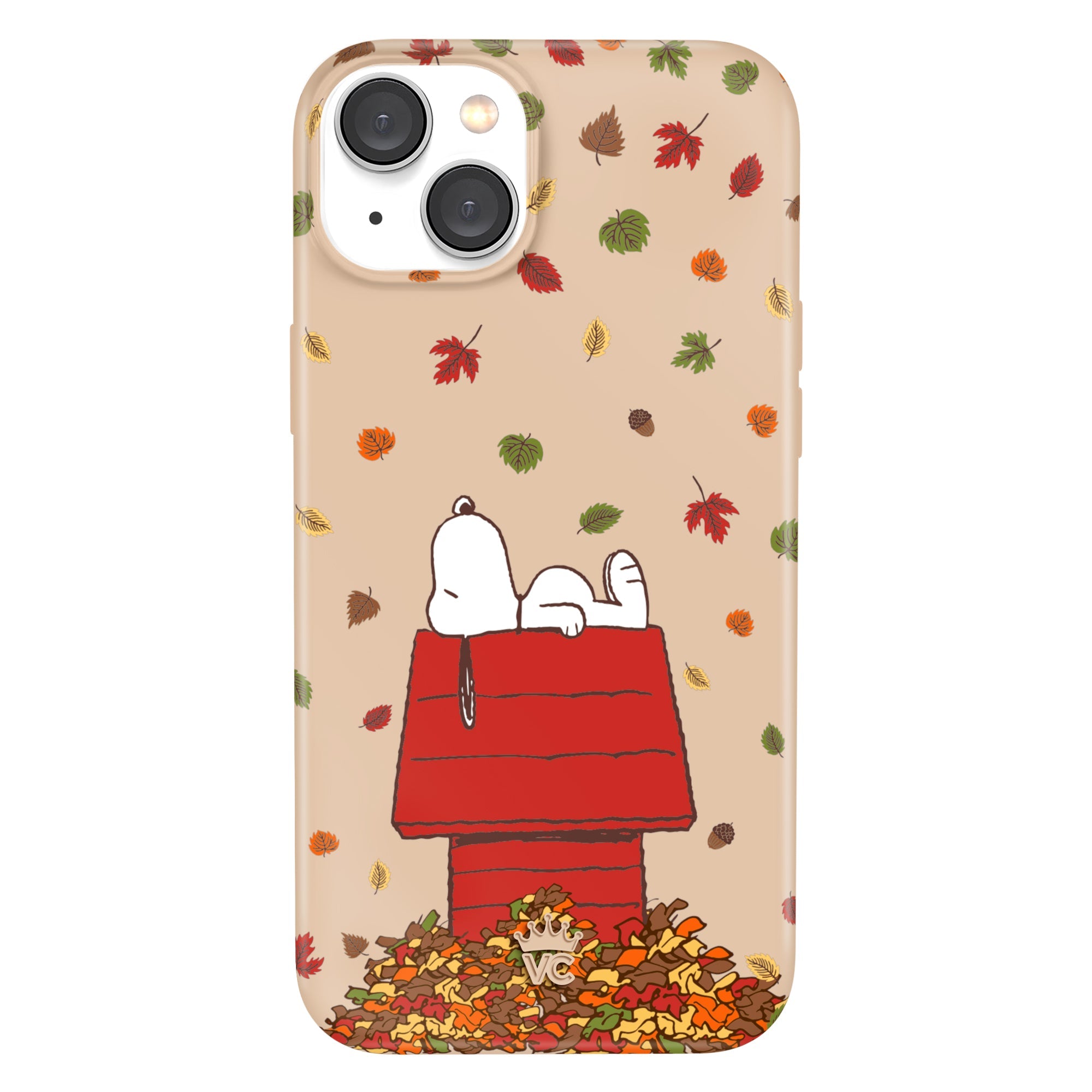 Snoopy Fall Feelings iPhone Case