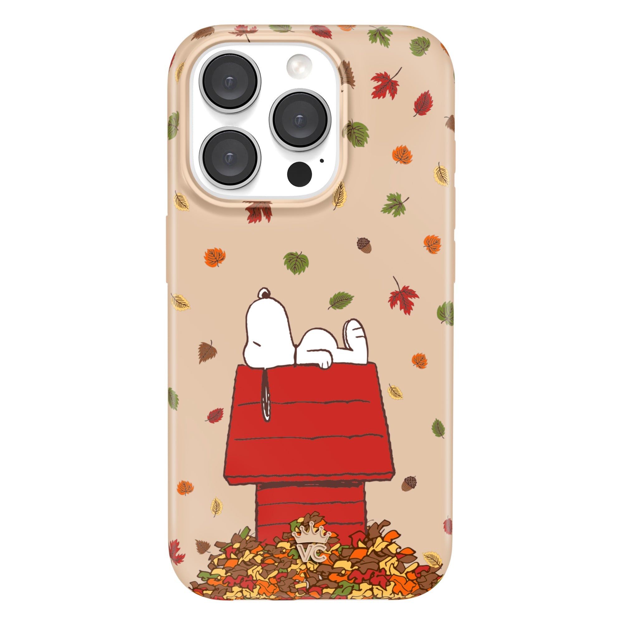 Snoopy Fall Feelings iPhone Case