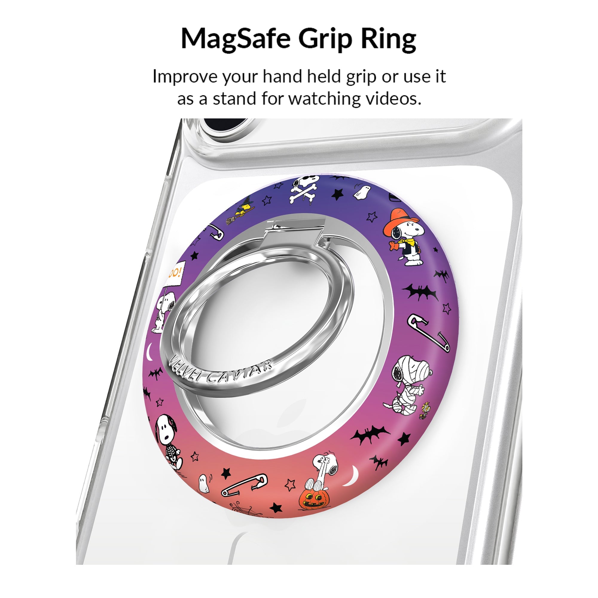 Snoopy Spooky Glitter iPhone Bundle Set