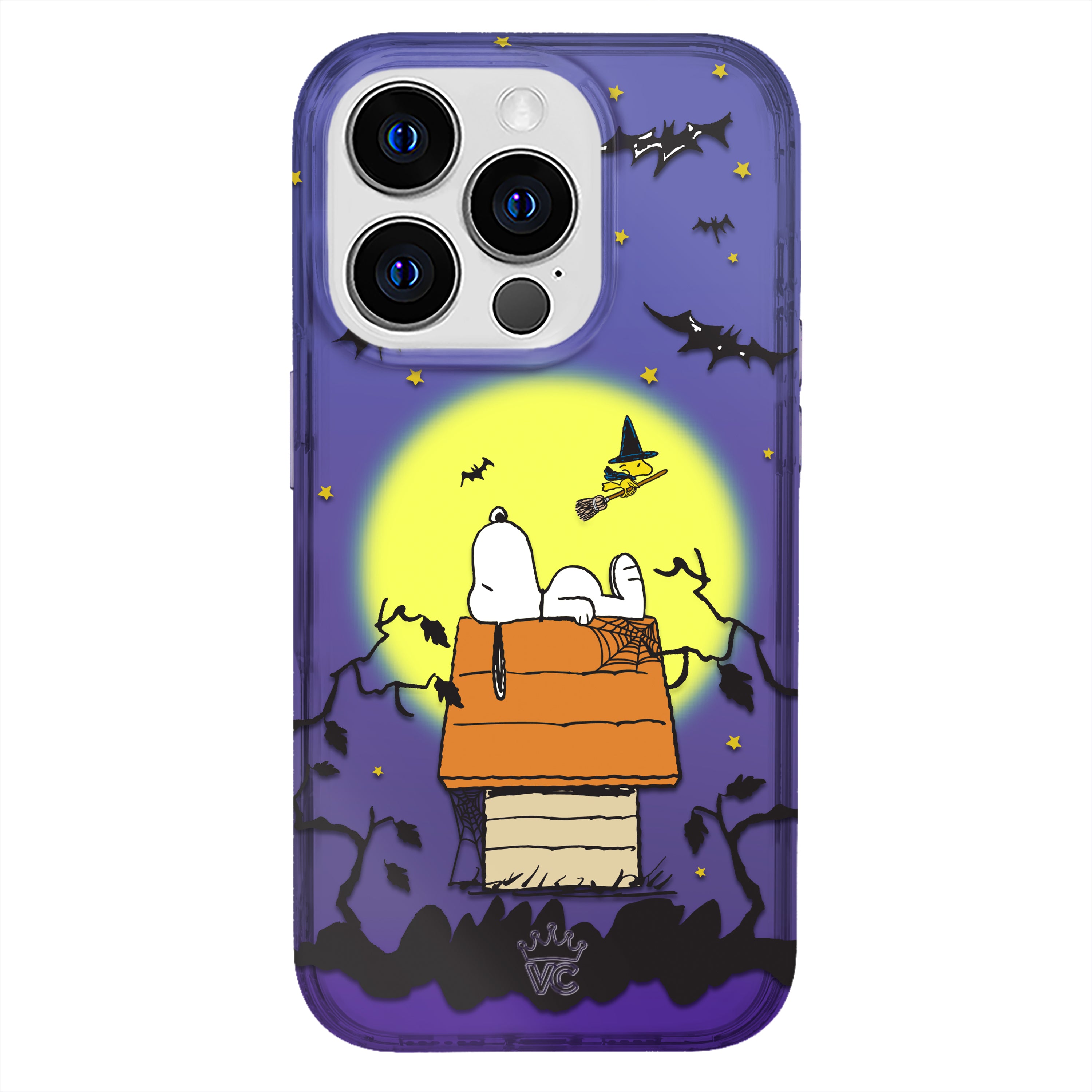 Snoopy Midnight Moon iPhone Case