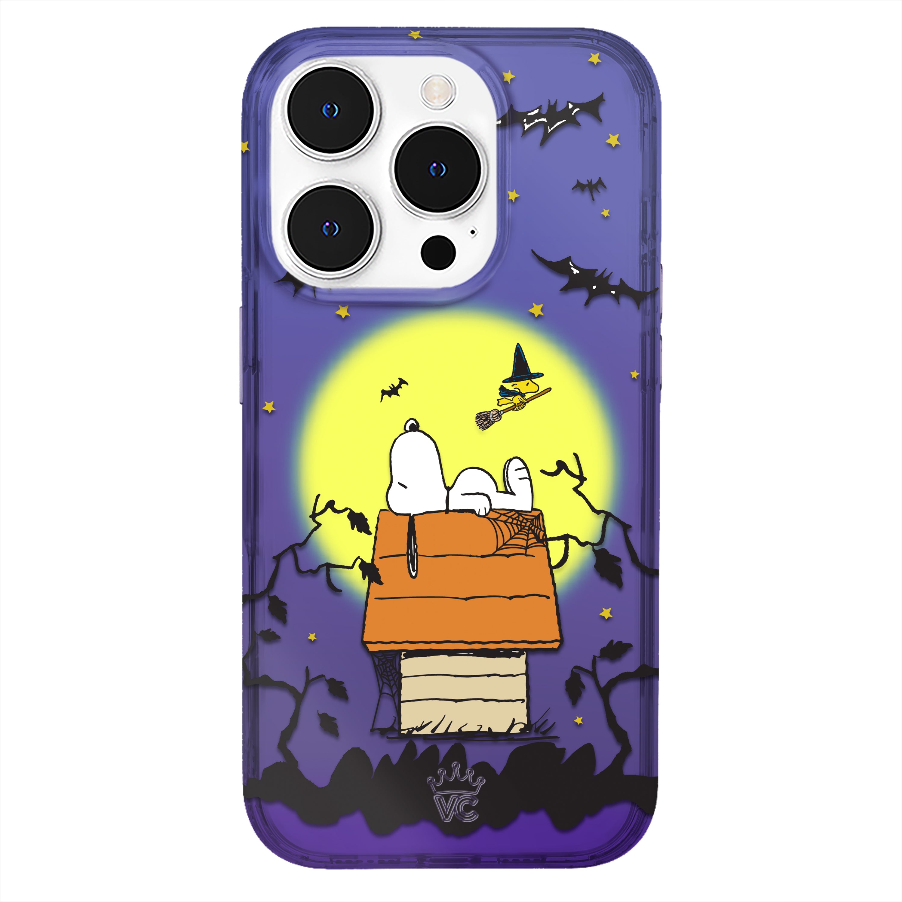 Snoopy Midnight Moon iPhone Case