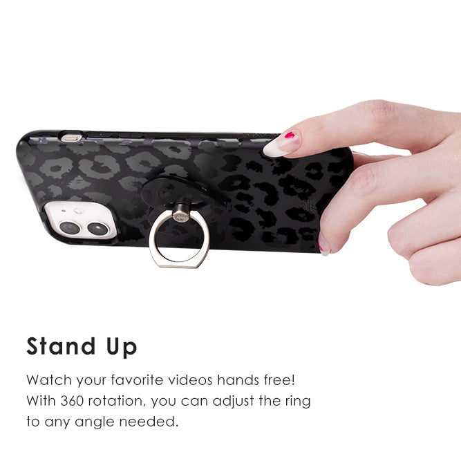 Yellow Camo Phone Ring