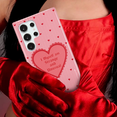 Beetlejuice Strange and Unusual Samsung Case