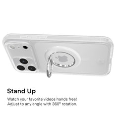 White MagSafe Grip Ring