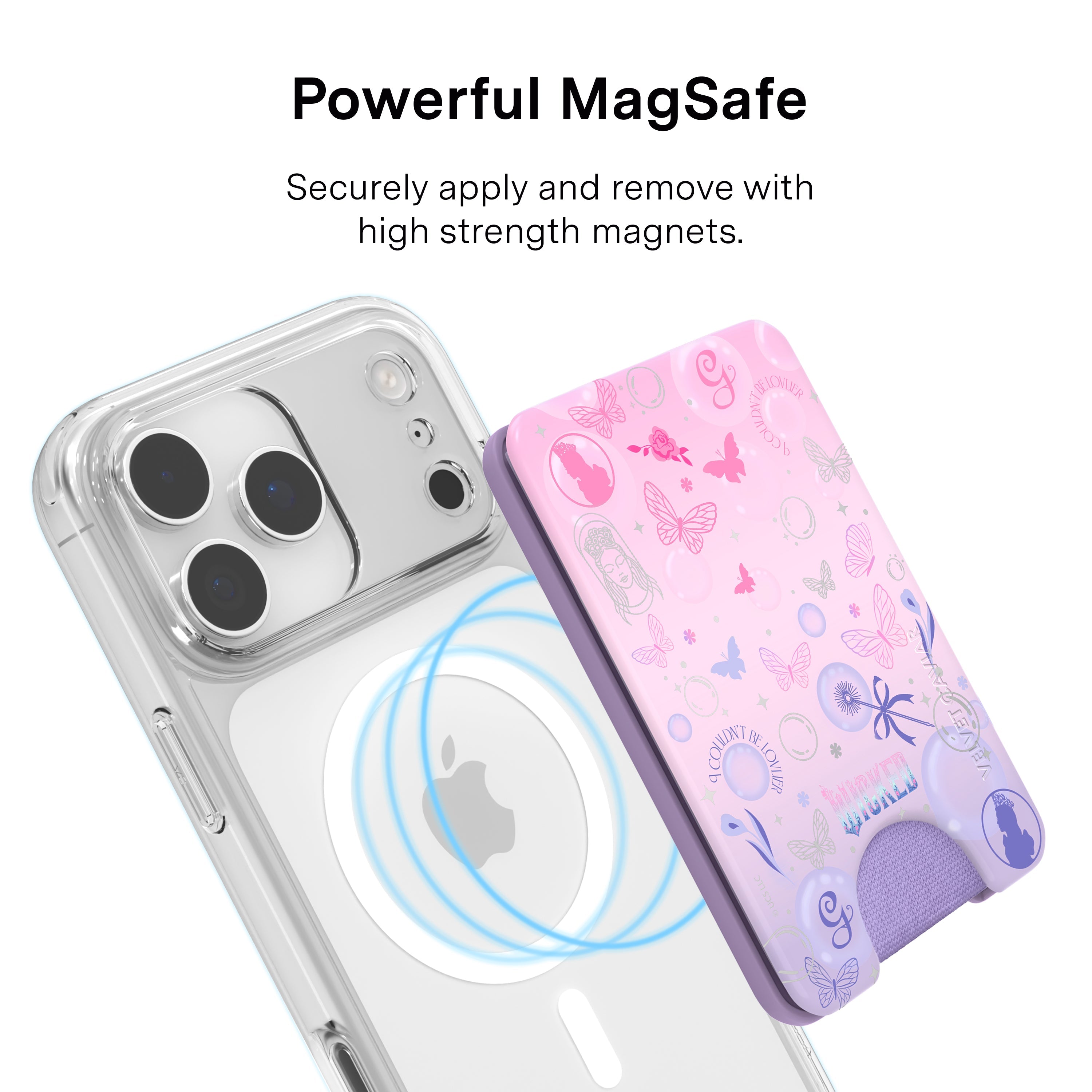 Wicked Glinda's Bubble MagSafe Wallet