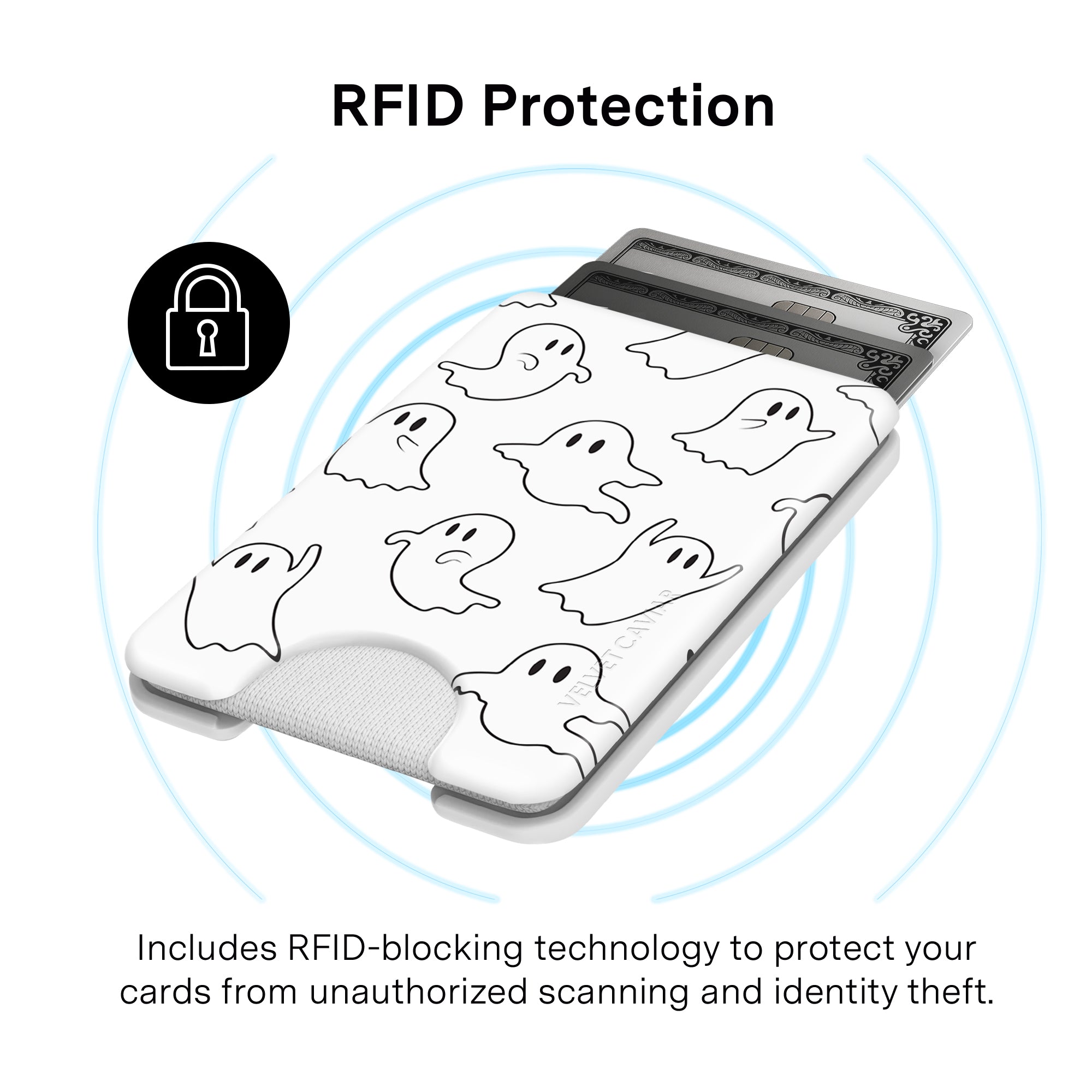 Ghosted MagSafe Wallet