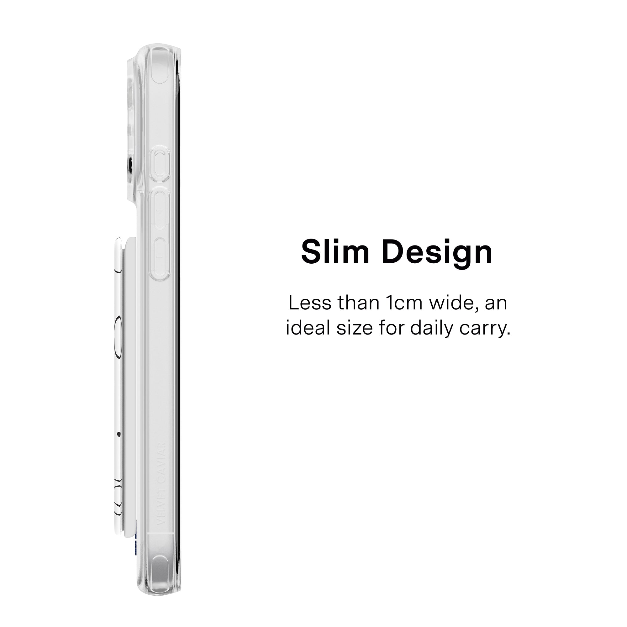 Ghosted MagSafe Wallet