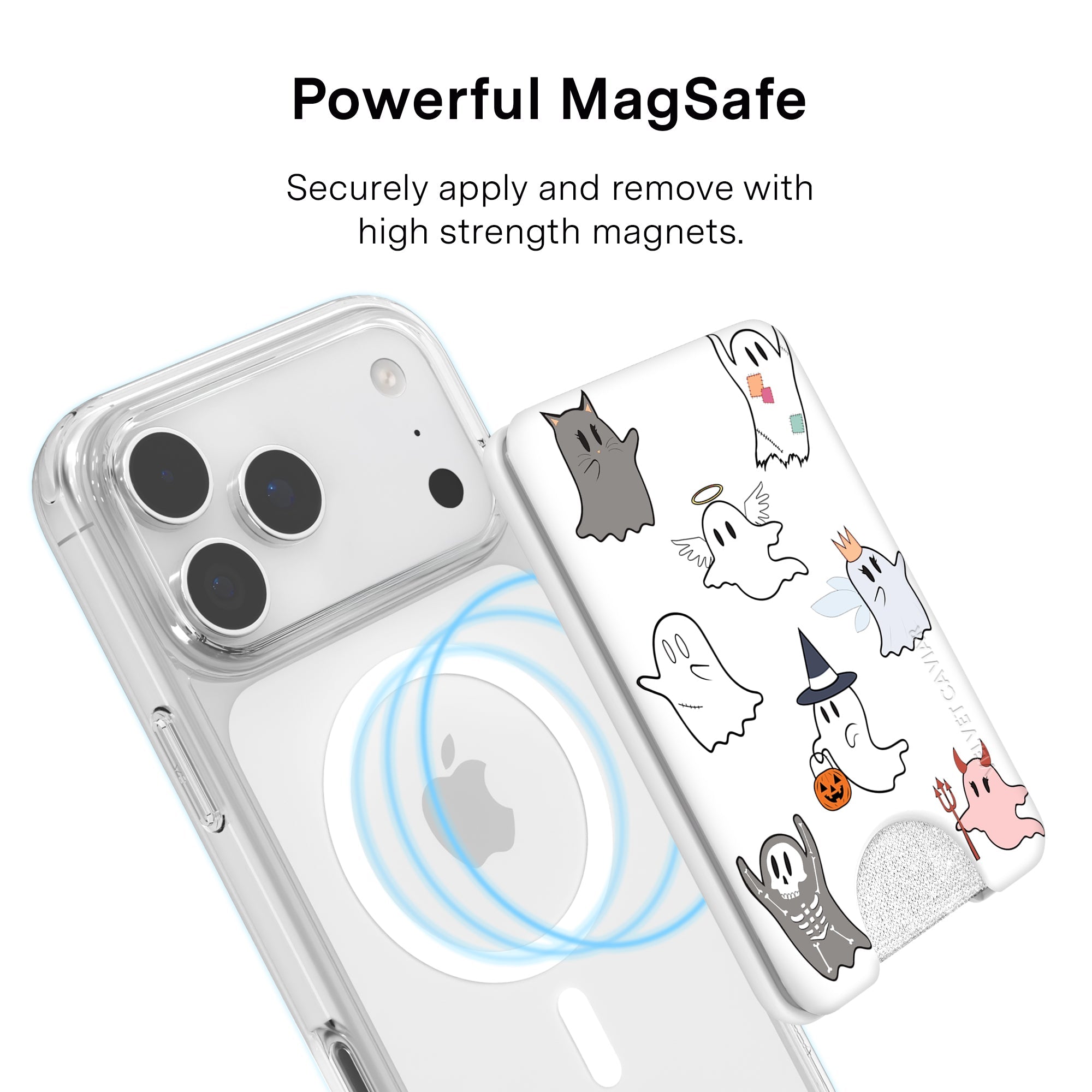 Ghosted Costume Party MagSafe Wallet