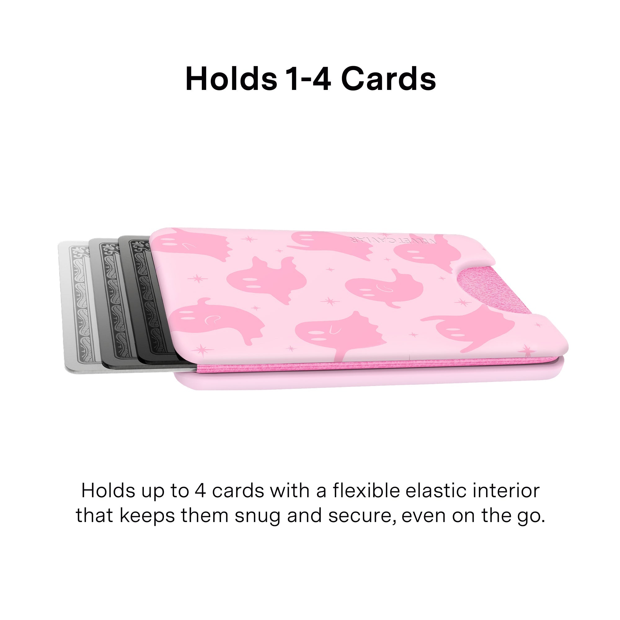 Ghosted Pink MagSafe Wallet