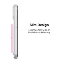 Ghosted Pink MagSafe Wallet