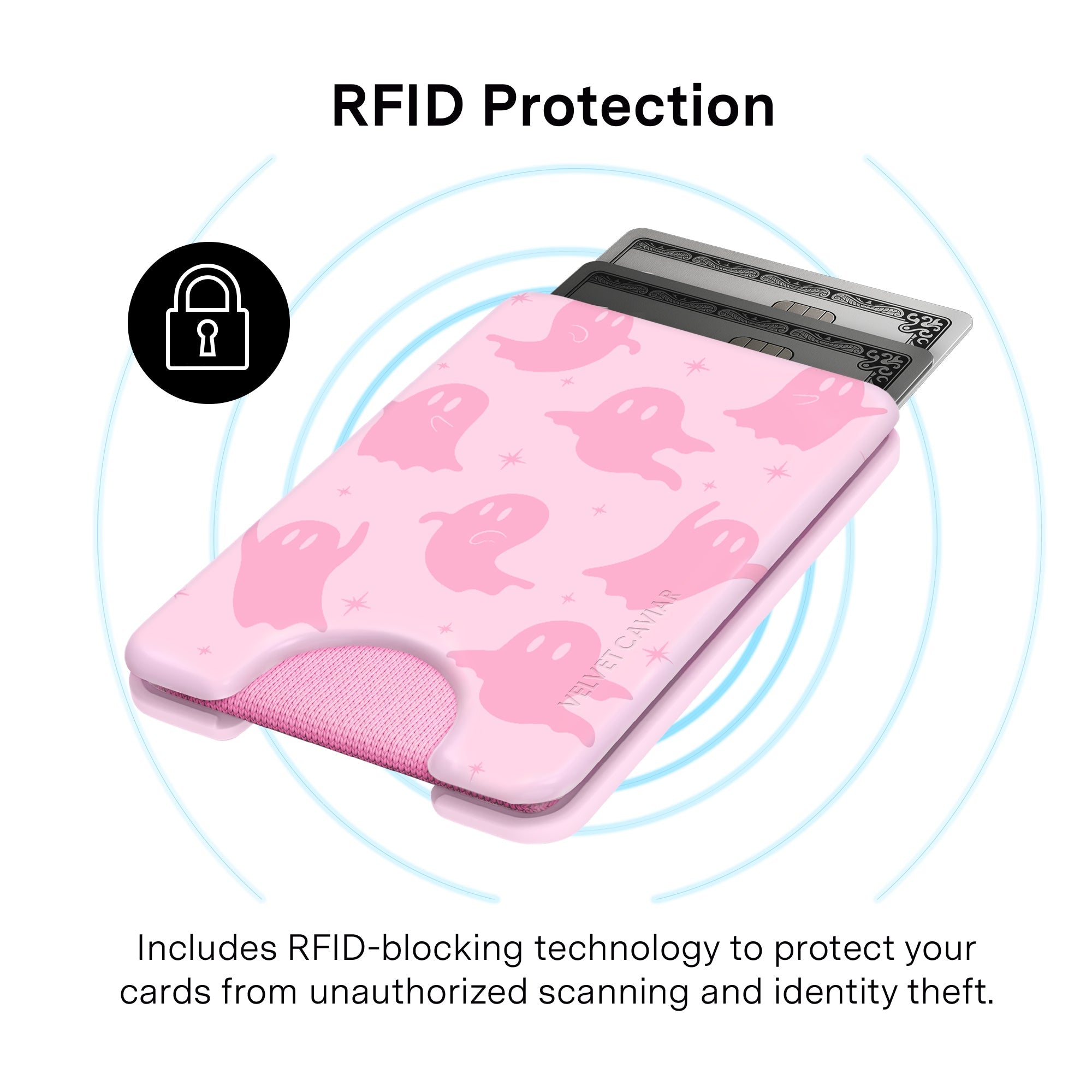 Ghosted Pink MagSafe Wallet
