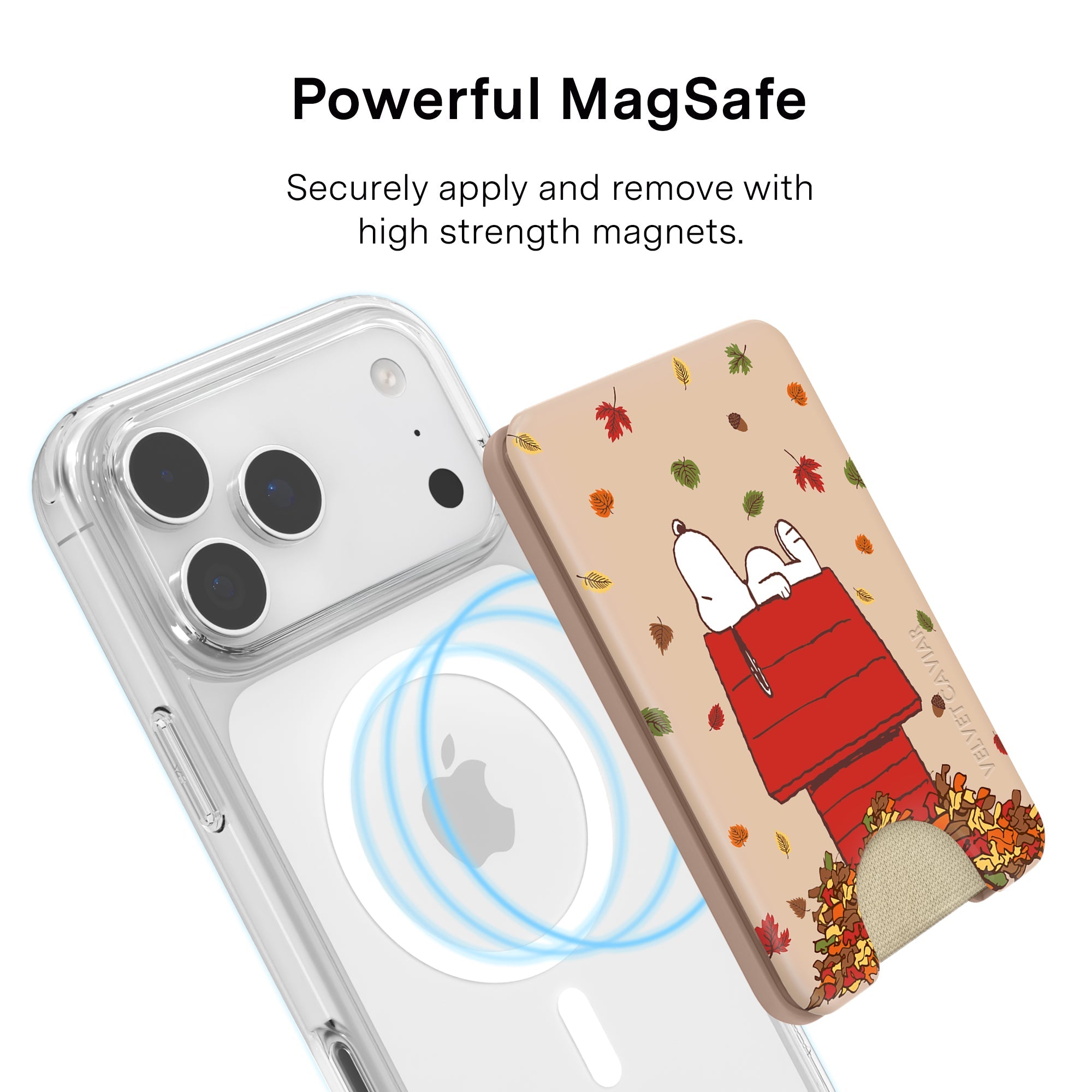 Snoopy Fall Feelings MagSafe Wallet