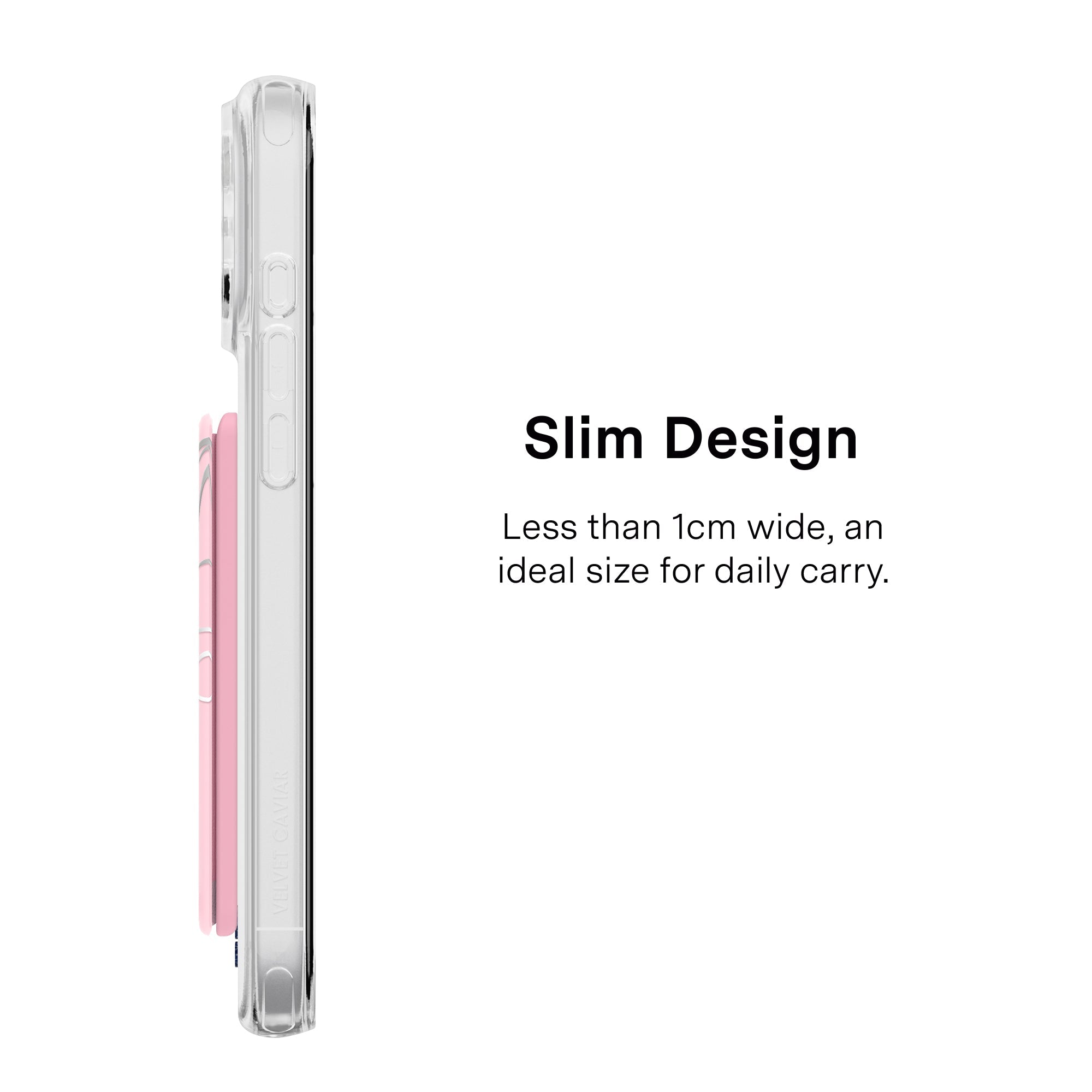 Widow's Web Chrome MagSafe Wallet