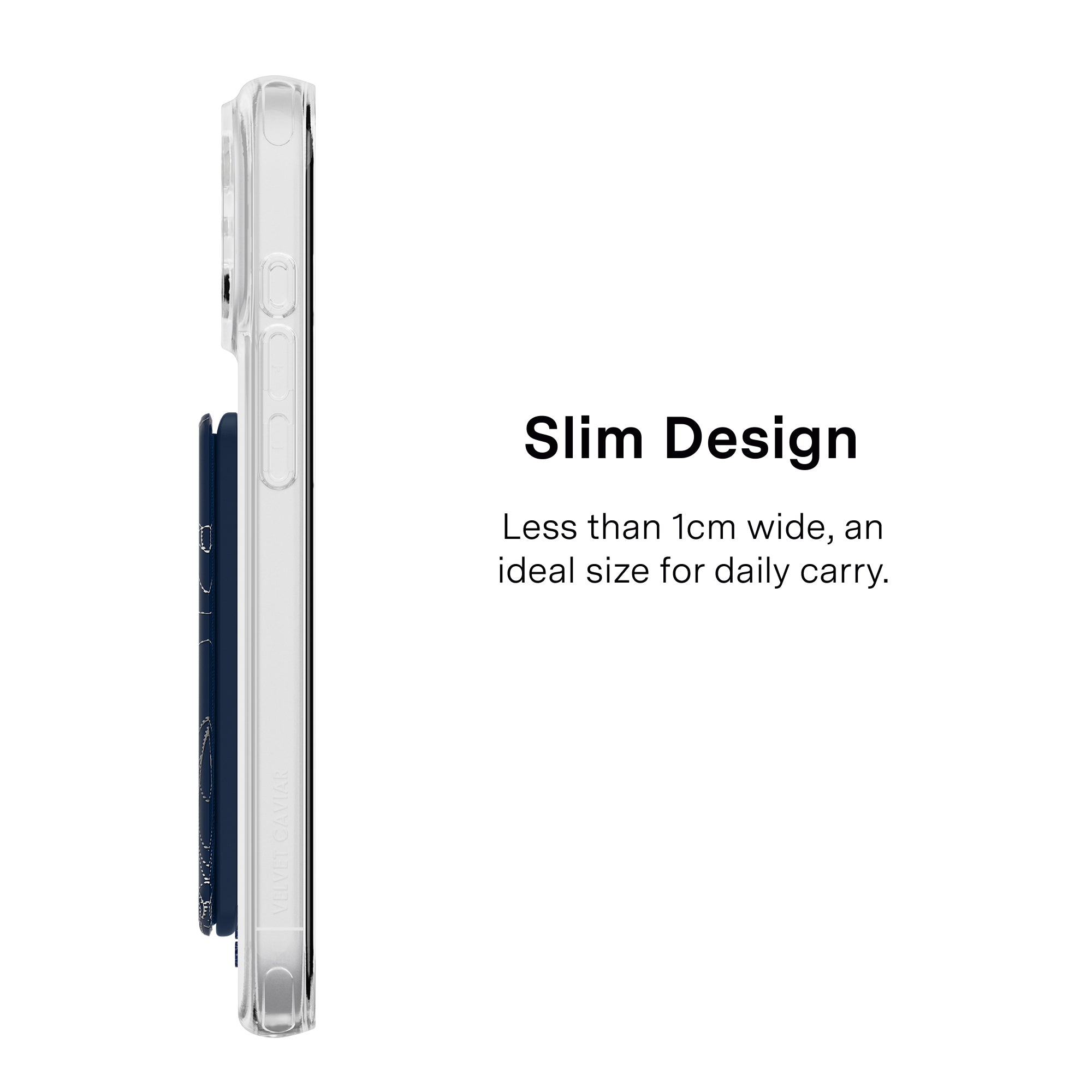 Widow's Web Crystal MagSafe Wallet